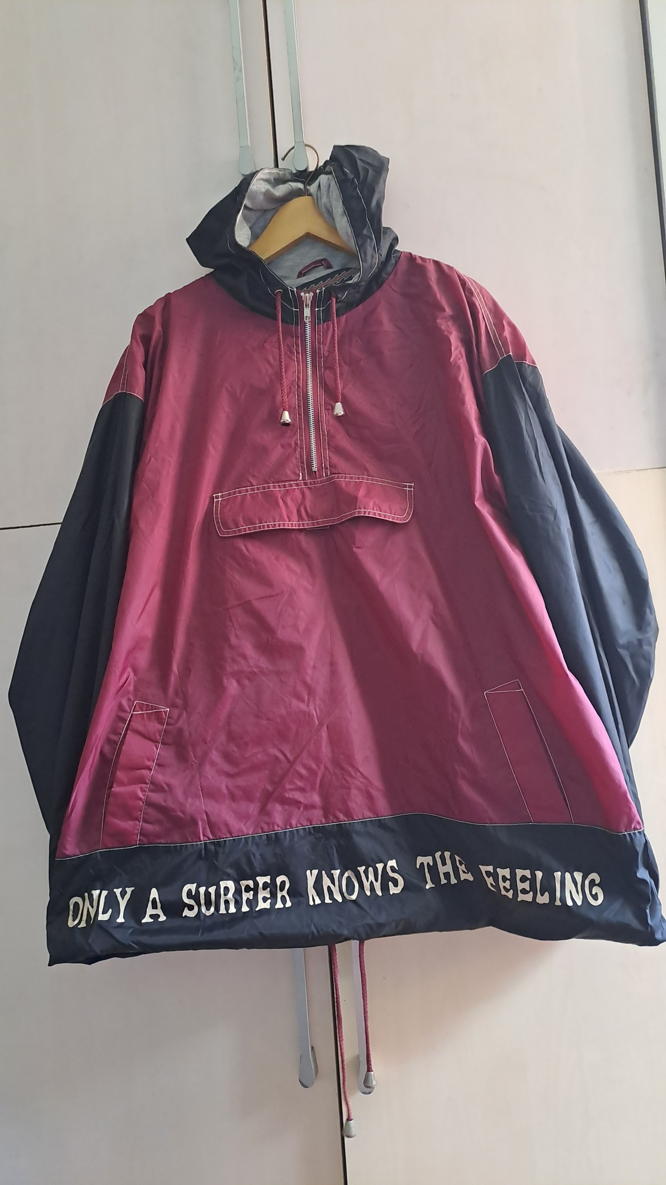 Billabong × Vintage Vintage Billabong Anorak Jacket Size US L / EU 52-54 / 3 - 1 Thumbnail