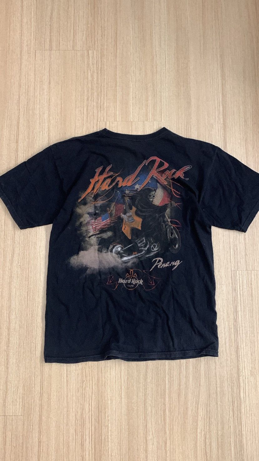 Hard Rock Cafe Limited Edition Hard Rock Cafe Penang Vintage Tee Size US M / EU 48-50 / 2 - 1 Thumbnail