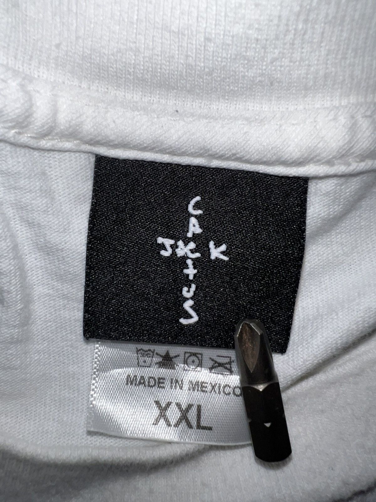 Travis Scott Cactus Jack Travis Scott Air Records Long Sleeve Shirt Size US XXL / EU 58 / 5 - 7 Thumbnail