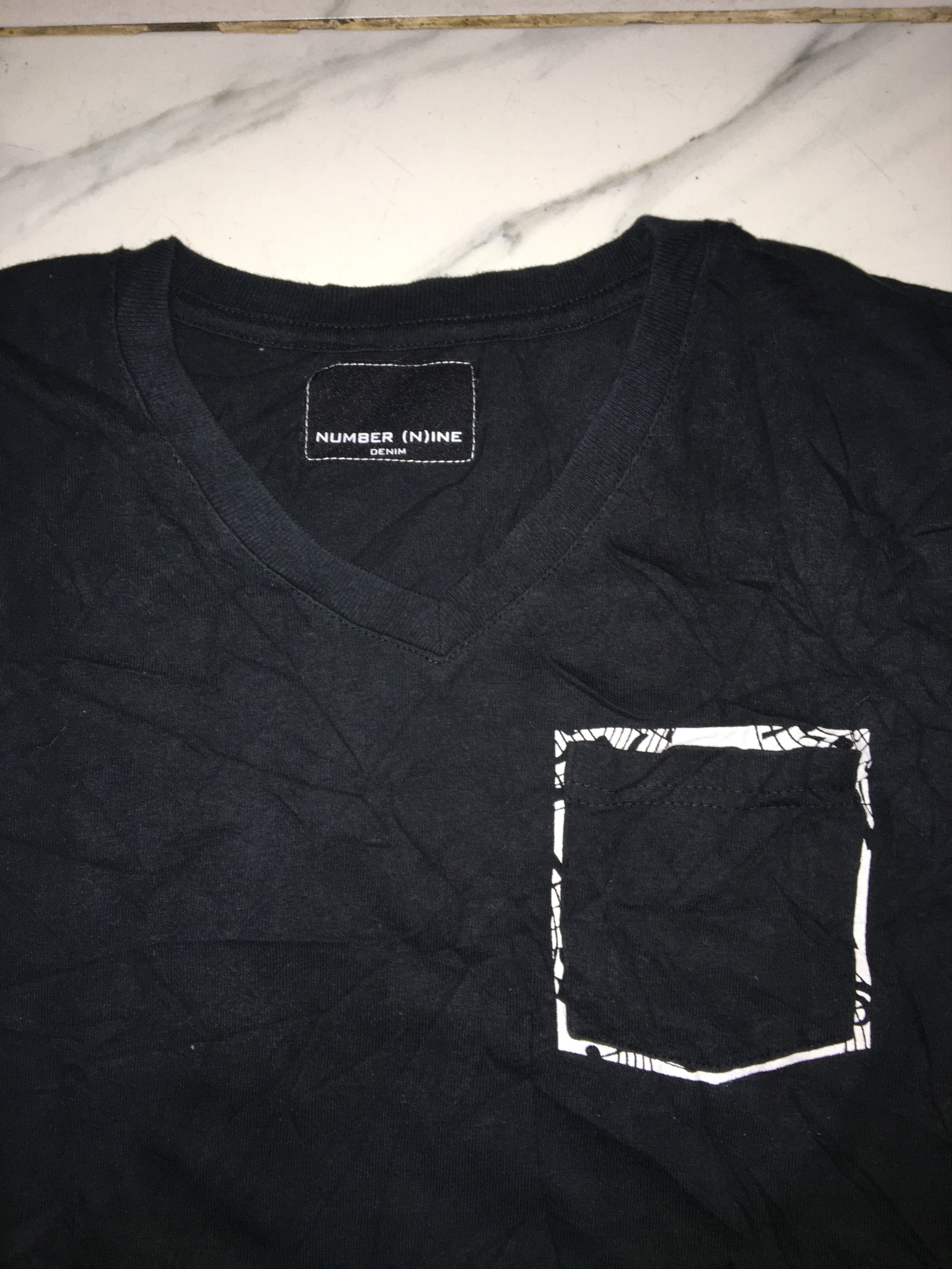 Number (N)ine Number (Nine) Tshirt Size US S / EU 44-46 / 1 - 2 Thumbnail