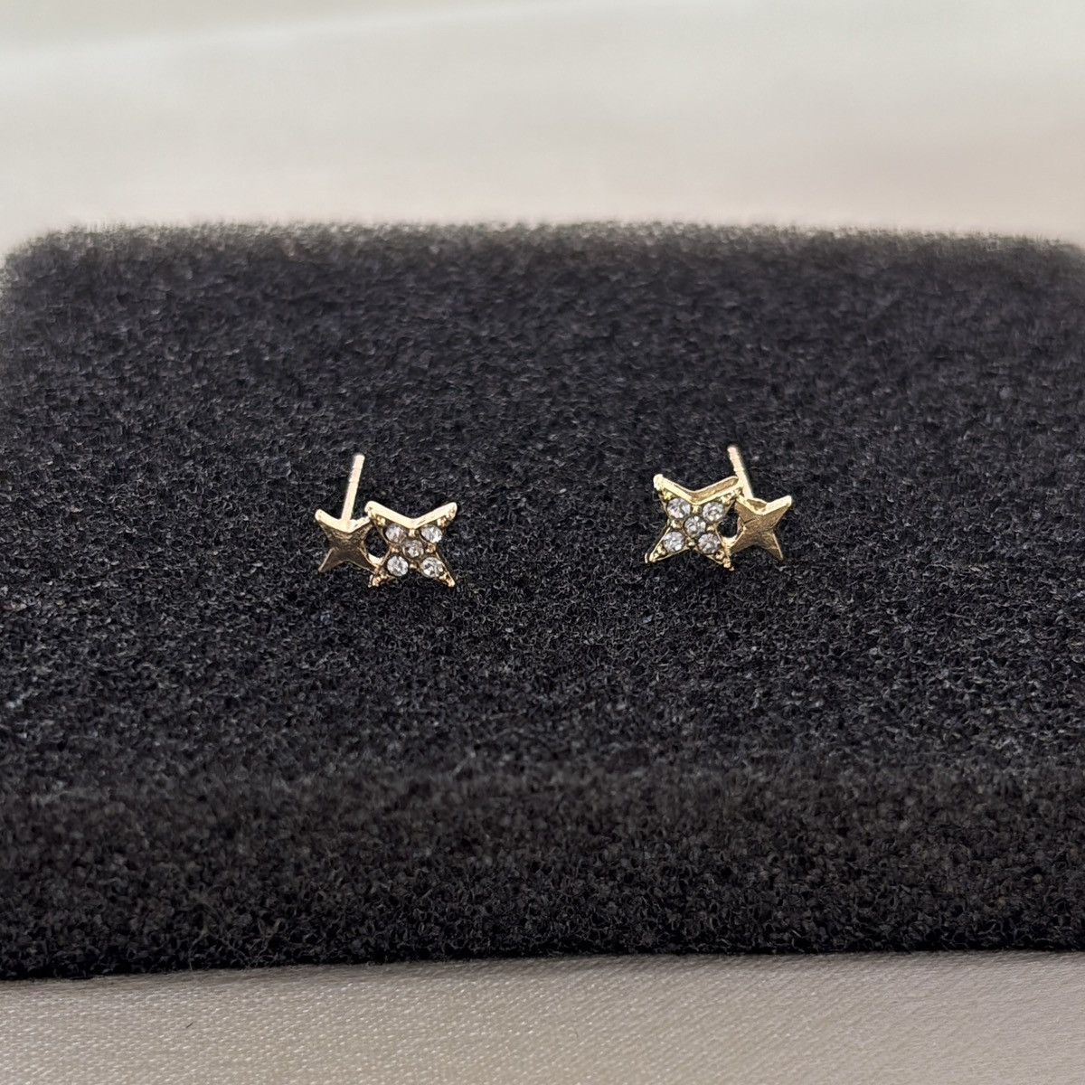 Other Small Tiny CZ Star Stud Earrings for Men Women Size ONE SIZE - 4 Thumbnail