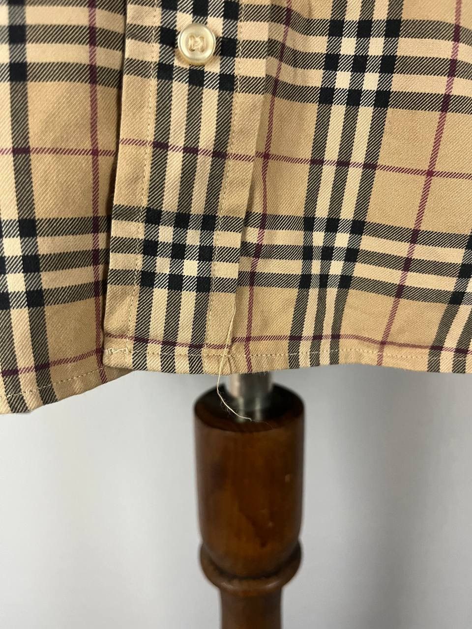 Burberry Burberry Nova Check Shirt Classic Size US M / EU 48-50 / 2 - 6 Thumbnail