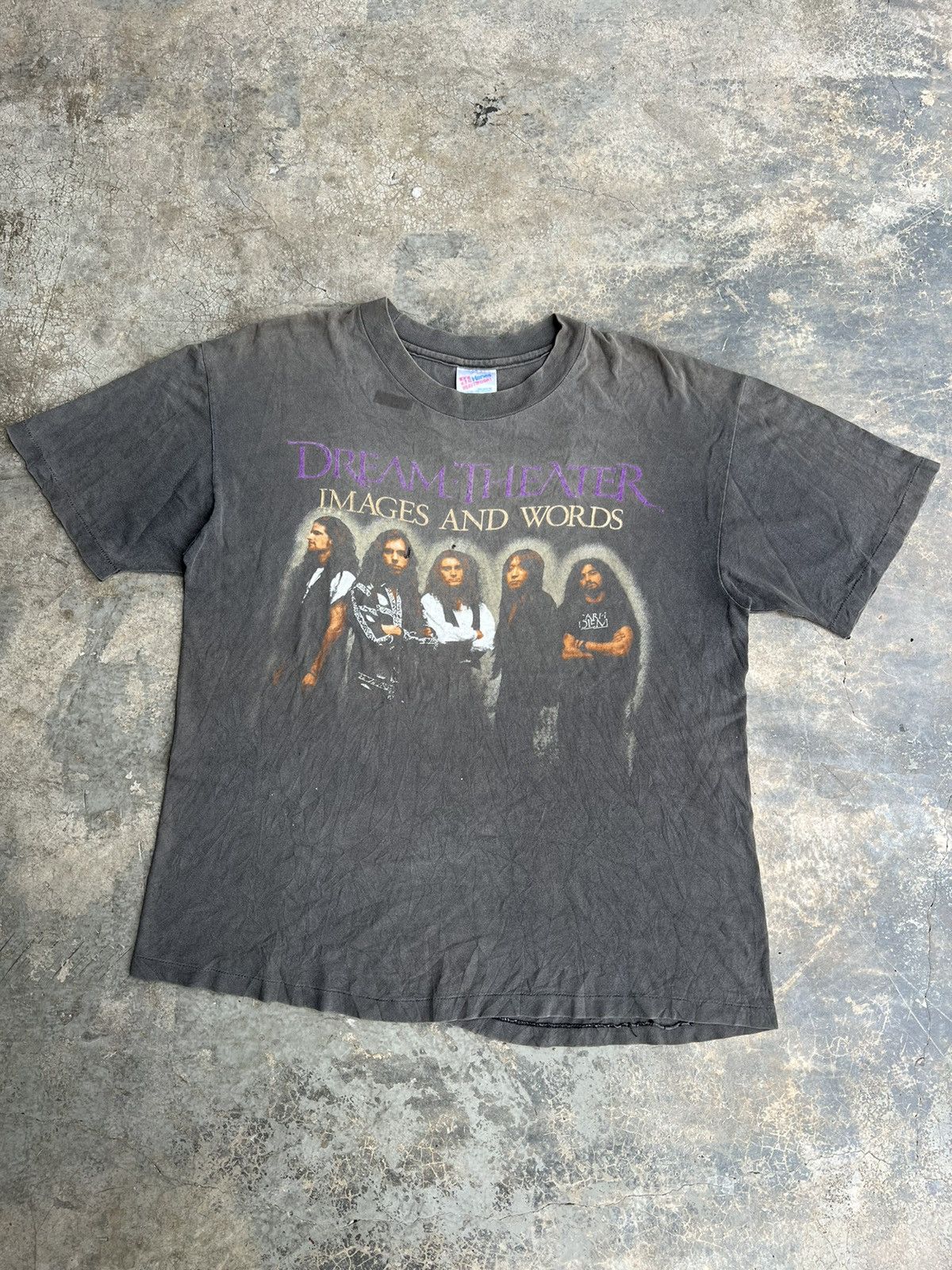 Band Tees (L) Vintage 90's Dream Theater Band Tees Size US L / EU 52-54 / 3 - 1 Thumbnail