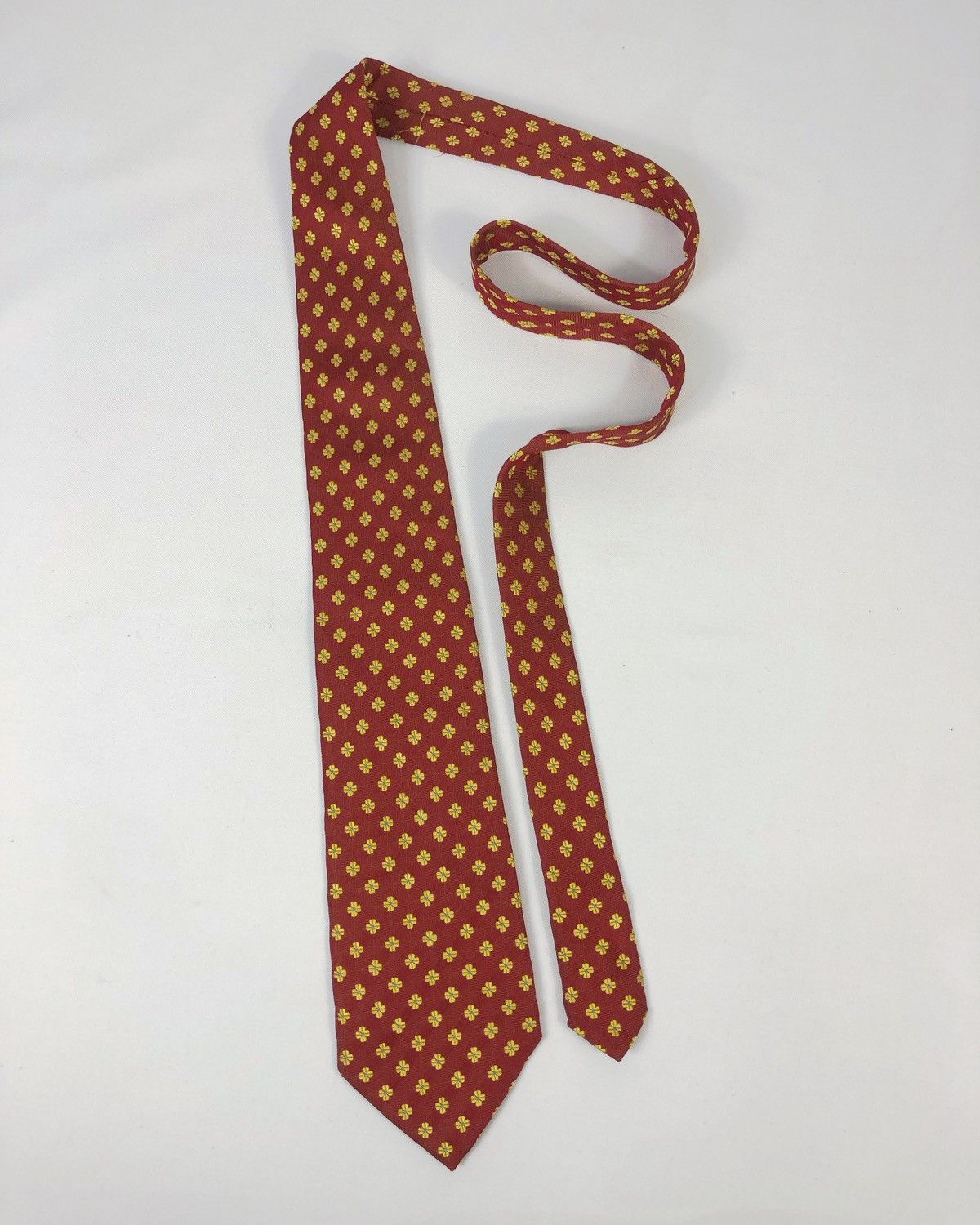 Givenchy Rare Vintage Monsieur Givenchy Silk Tie Size ONE SIZE - 2 Thumbnail