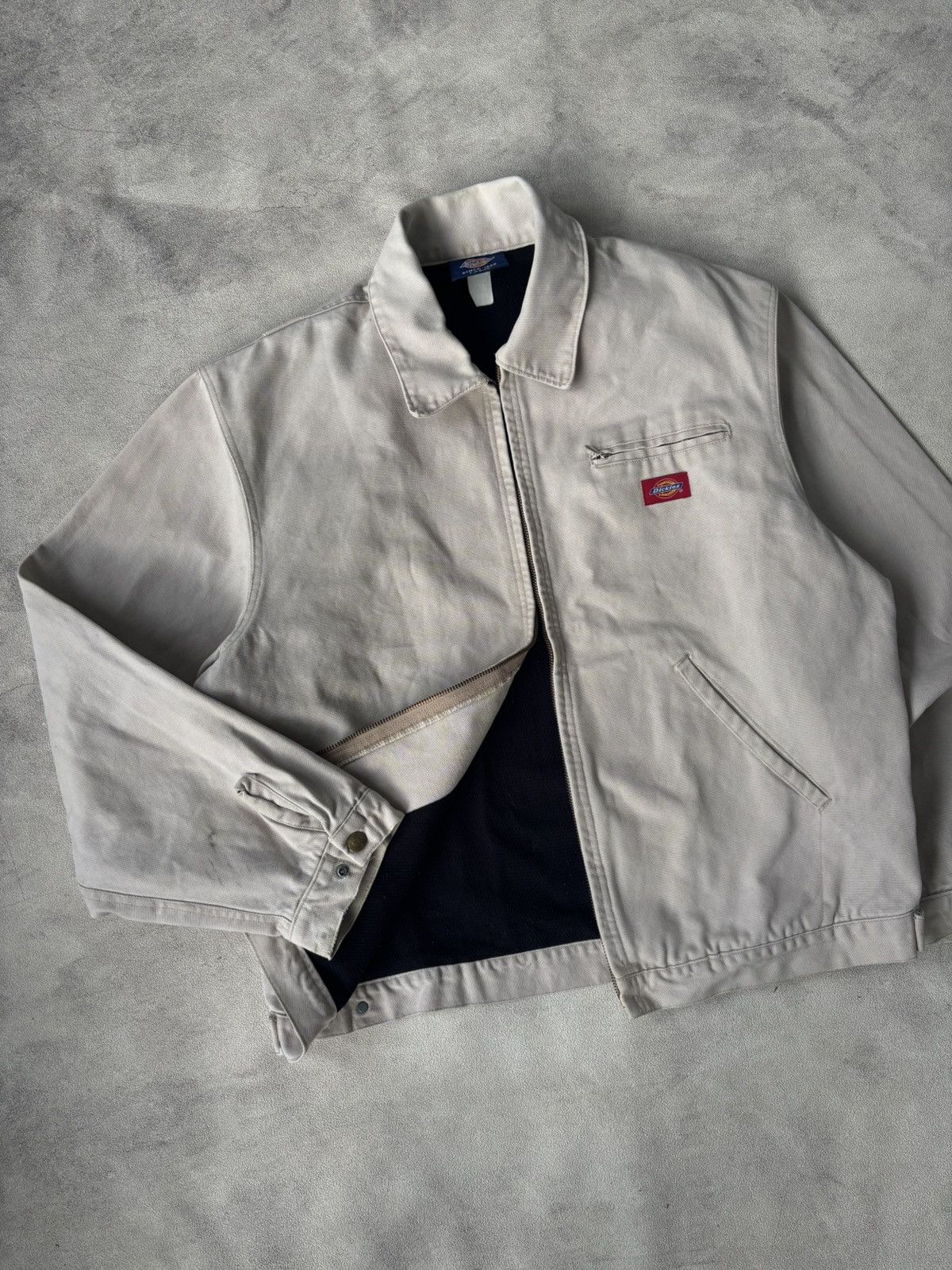 Dickies vintage 00's dickies detroid jacket size L thermal lining Size US L / EU 52-54 / 3 - 3 Thumbnail