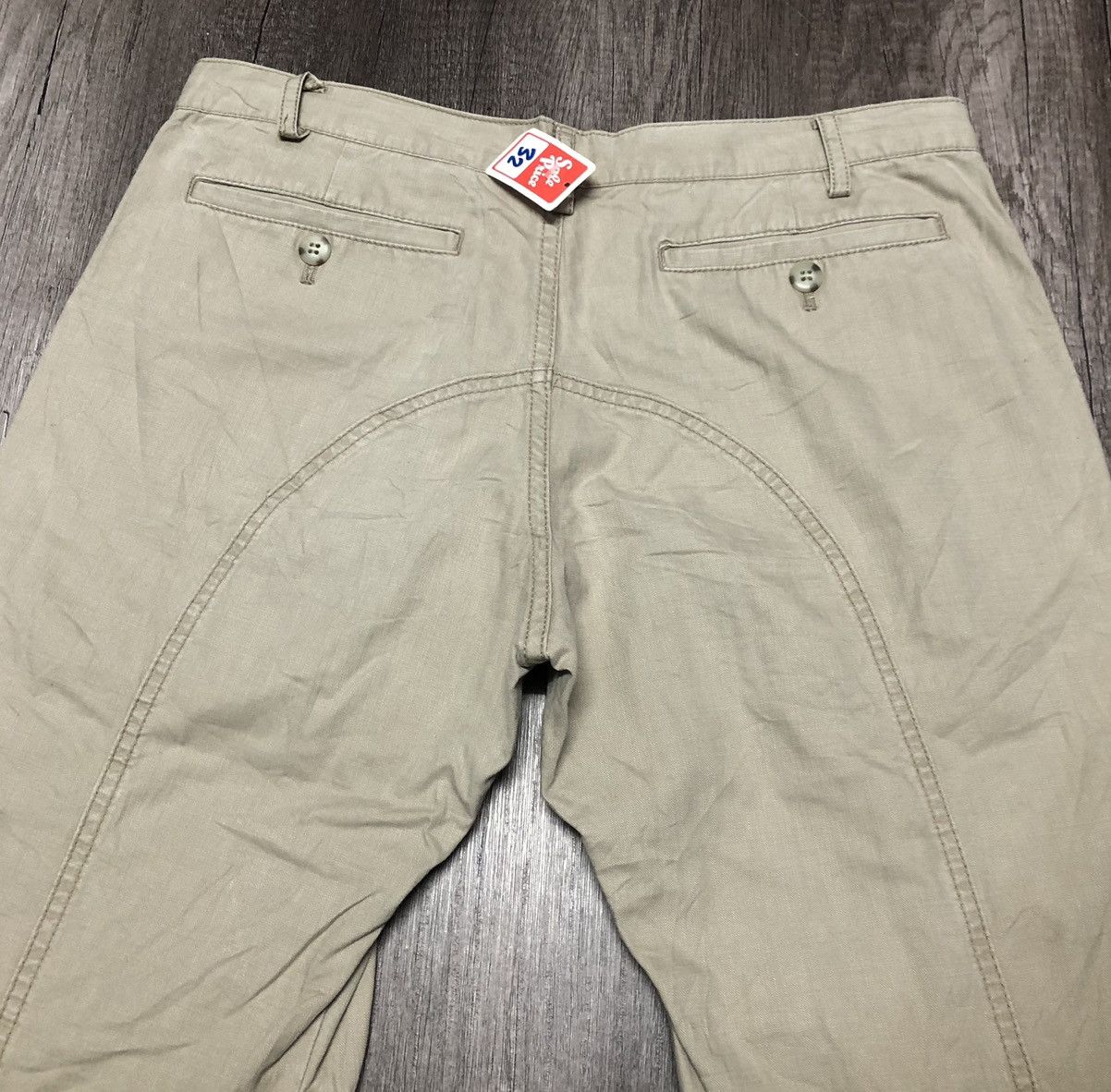 Uniqlo × Vintage Vintage Uniqlo Cargo Pants Size 32" / US 10 / IT 46 - 7 Thumbnail