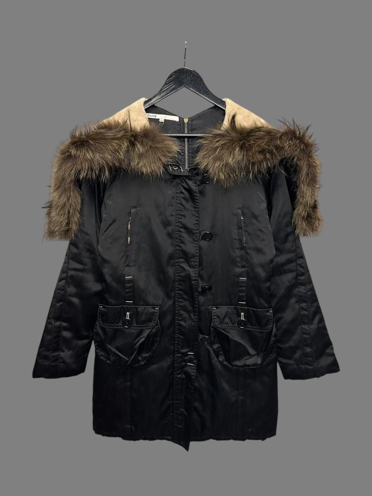 Le Grande Bleu (L.G.B.) Hysteric Glamour Vintage Fur Jacket Legrandebleu Goa Rick Size US M / EU 48-50 / 2 - 1 Thumbnail