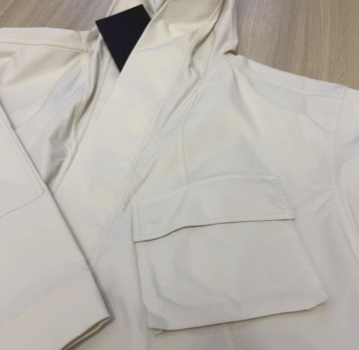 Goldwin GOLDWIN 0 HOODED CARGO POCKET Technical Softshell Jacket J44 Size US L / EU 52-54 / 3 - 2 Thumbnail