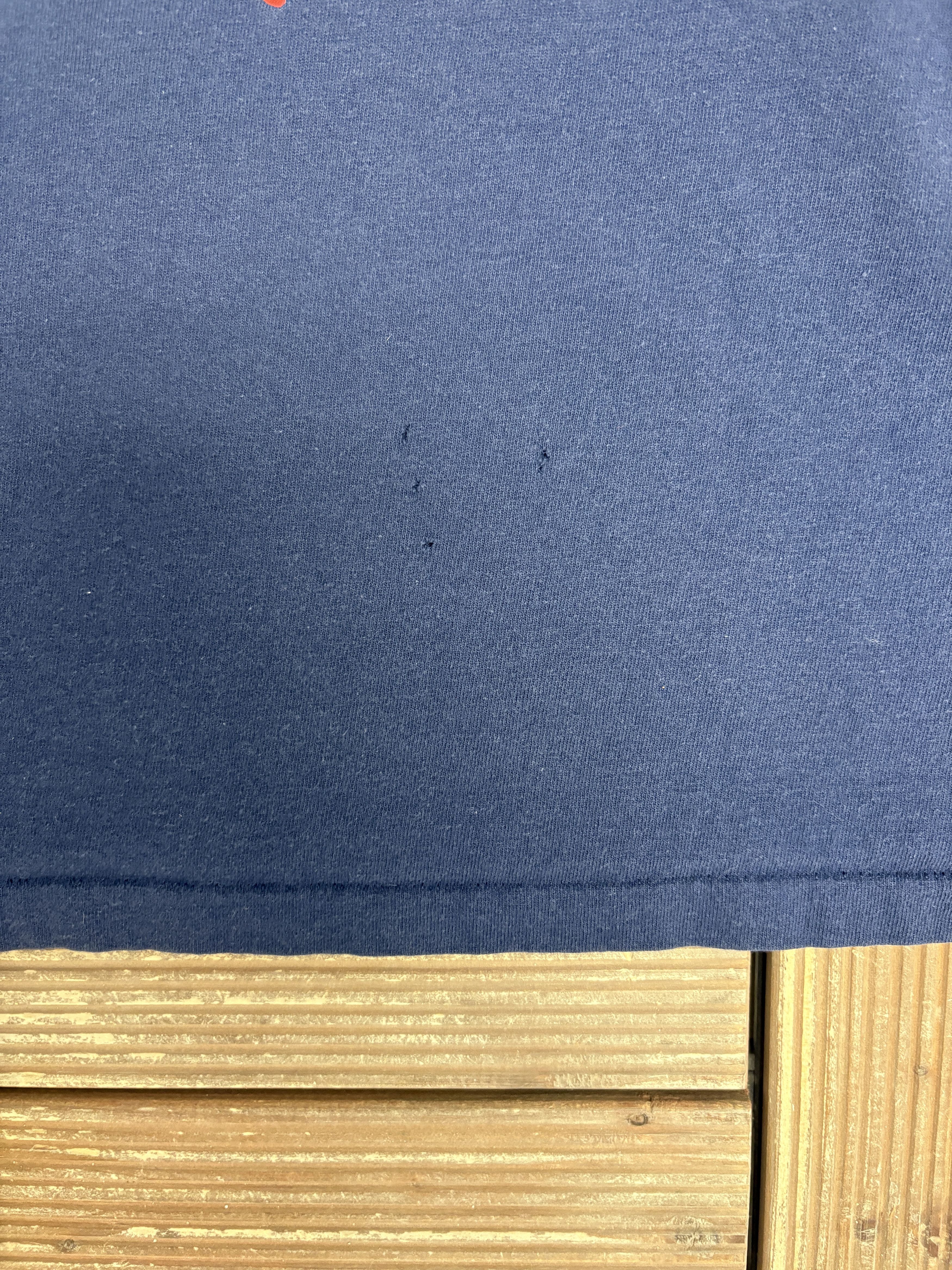 Vintage New York Yankees Vintage Blue T-Shirt Tee Size US XL / EU 56 / 4 - 7 Thumbnail