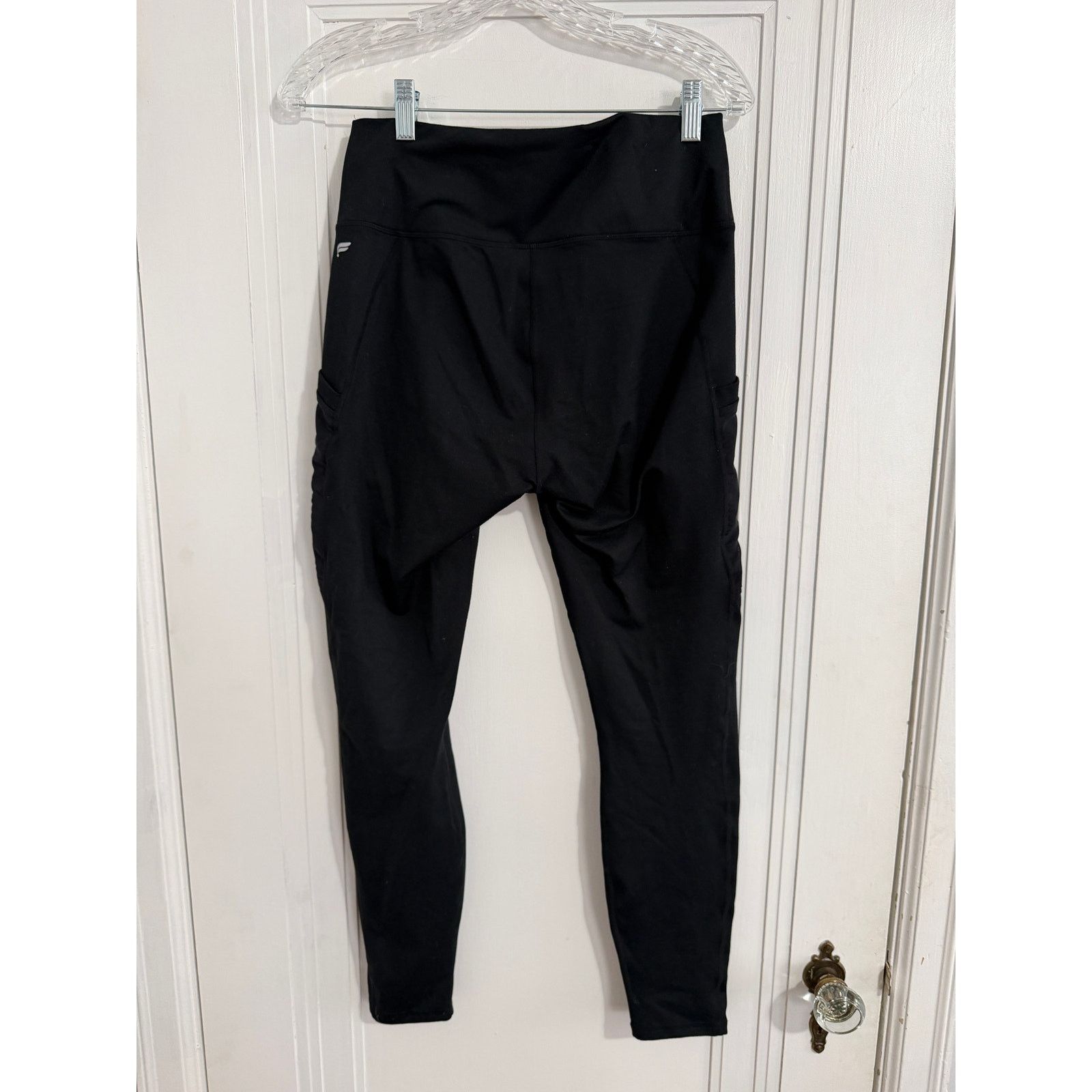 Fabletics Powerhold by Fabletics Black Leggings No Size Tag Size 36" / US 14 / IT 50 - 4 Thumbnail