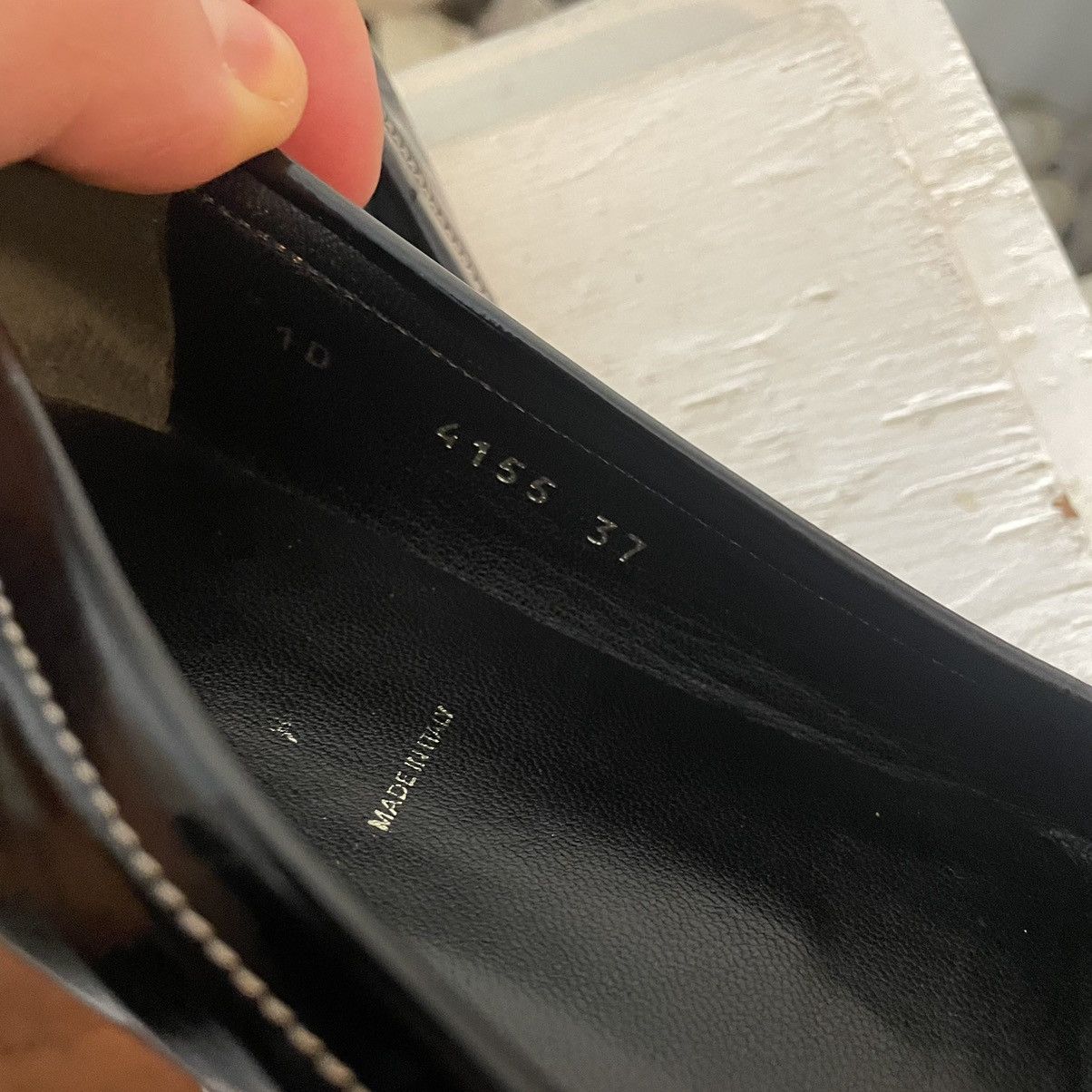 Prada Prada patent leather flats Size US 7 / IT 37 - 3 Thumbnail