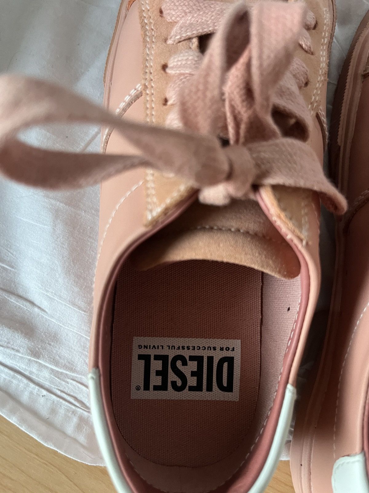 Diesel Diesel pink sneakers Size US 7 / IT 37 - 7 Thumbnail