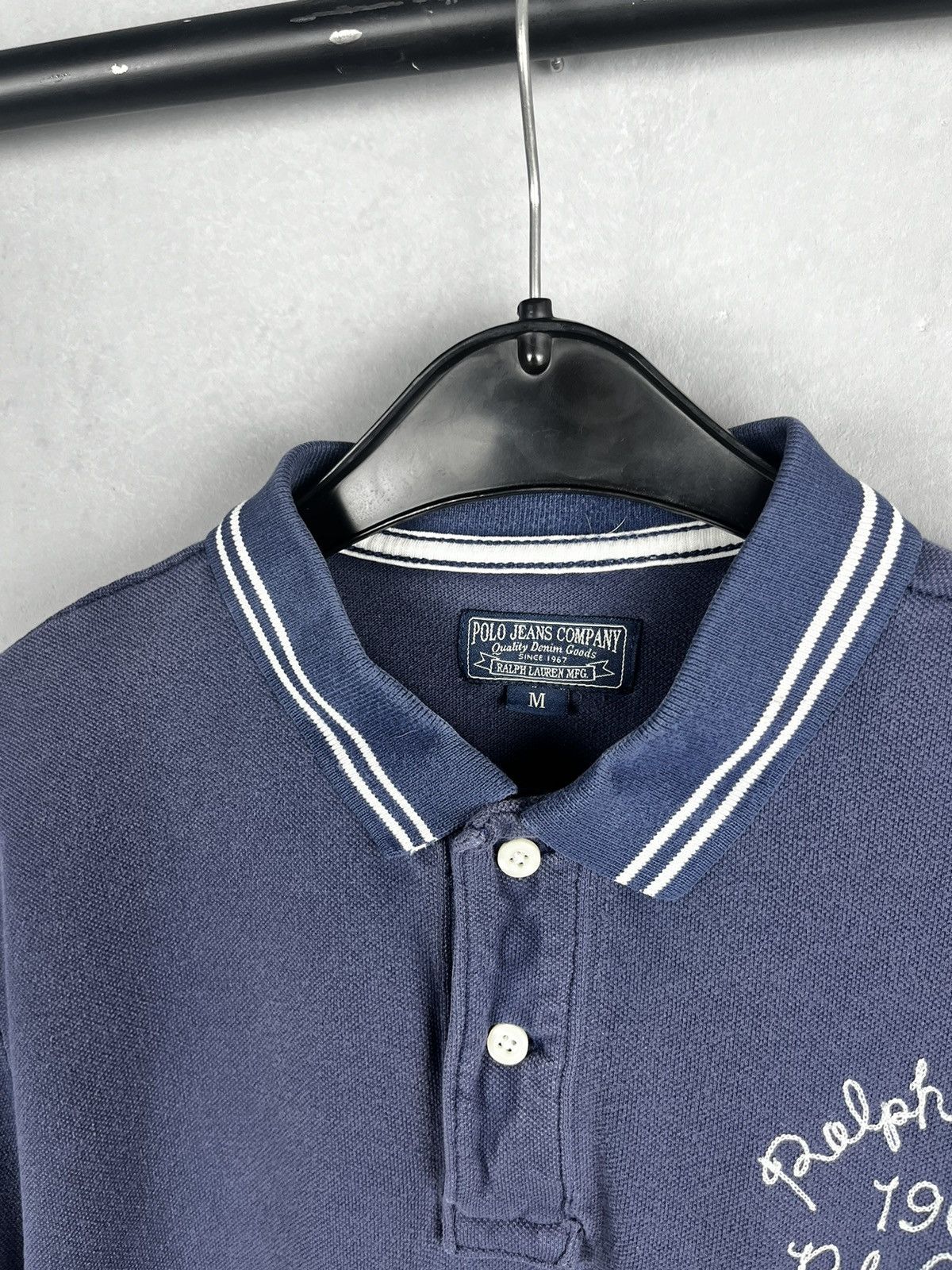 Polo Ralph Lauren × Ralph Lauren × Vintage Ralph Lauren polo shirt vintage 90s Size US M / EU 48-50 / 2 - 5 Thumbnail