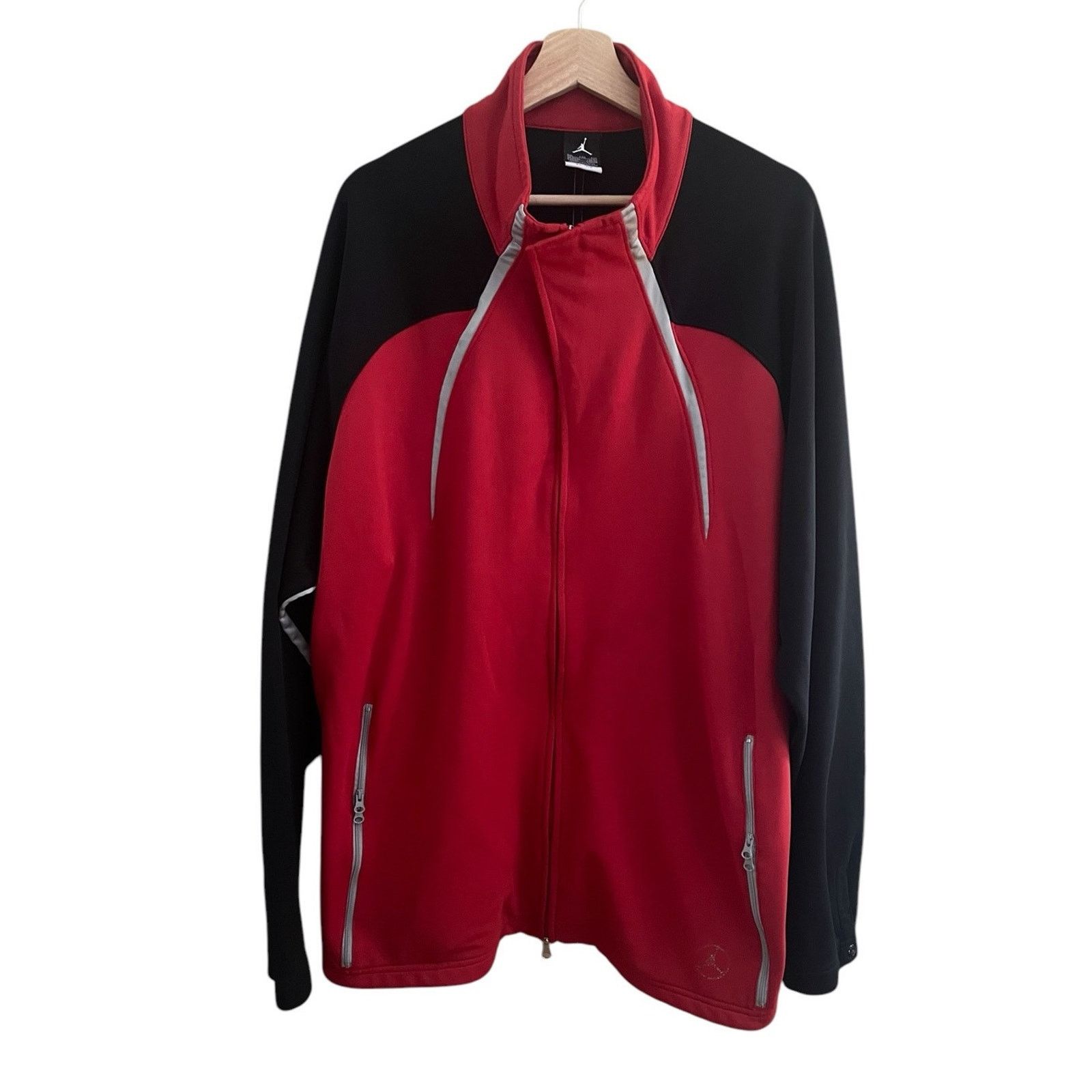 Jordan Brand Michael Jordan Men's Dri-fit Training Warm Up Zip Jacket XXL Size US XXL / EU 58 / 5 - 1 Thumbnail