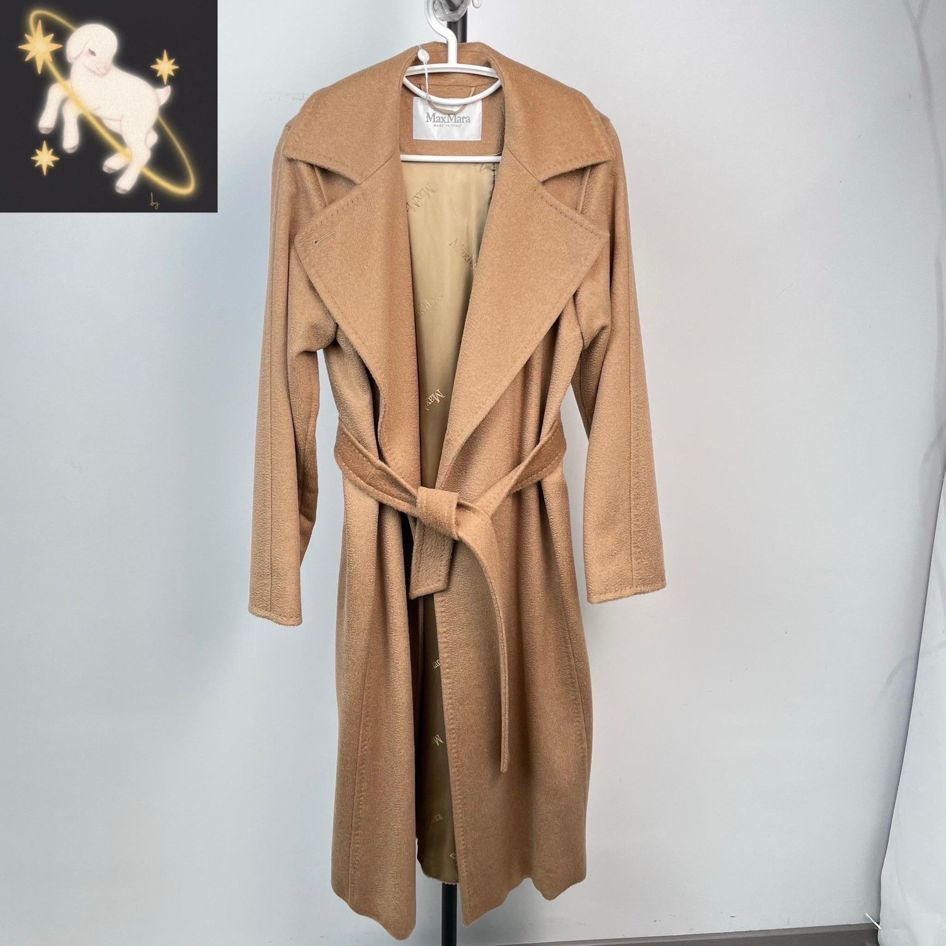 Max Mara Max Mara Coat 40 Women Size M / US 6-8 / IT 42-44 - 1 Thumbnail