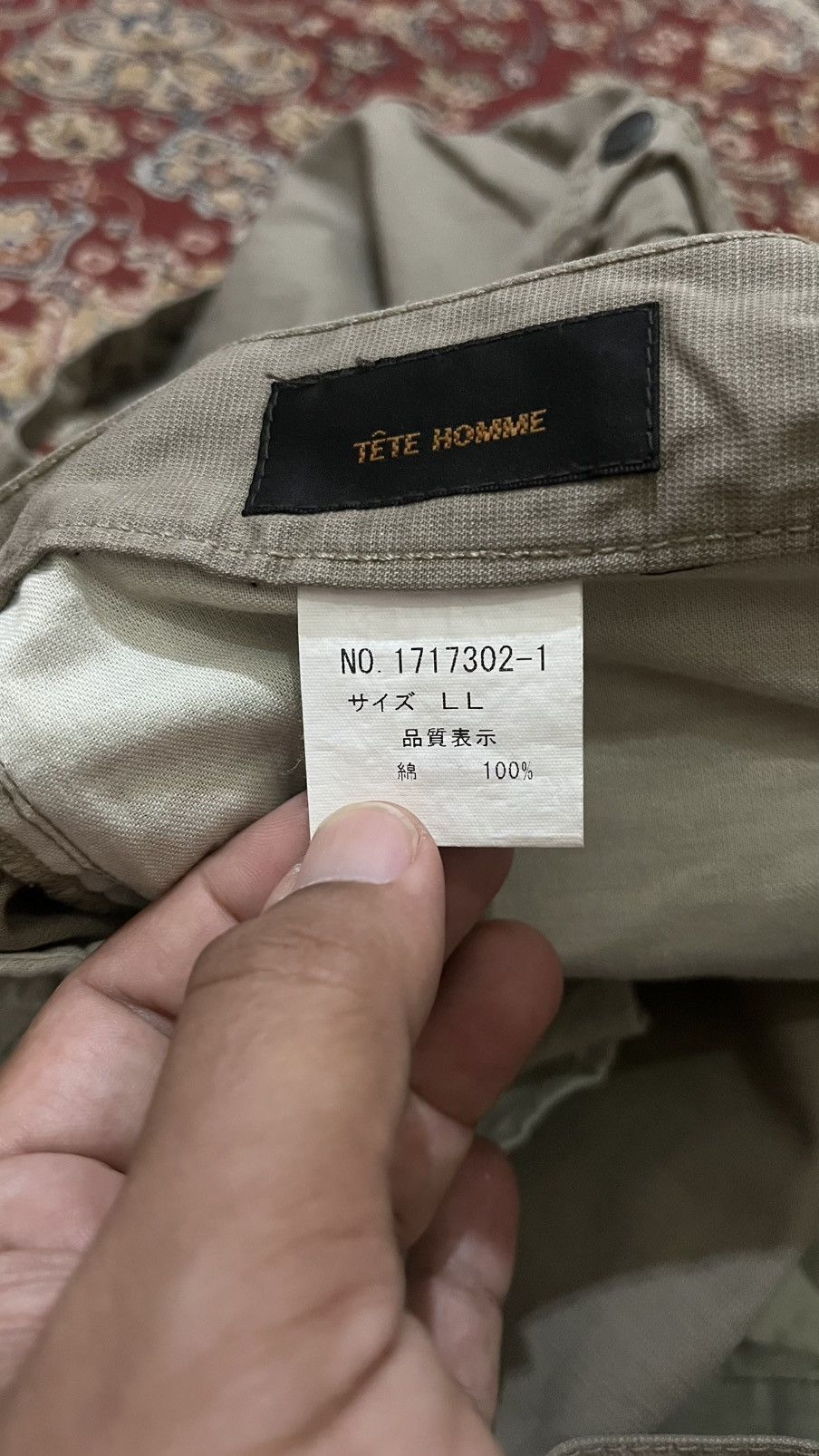 Tete Homme Flare Cargo Bondage Tete Homme Multi pockets size 34" Size US 34 / EU 50 - 11 Thumbnail