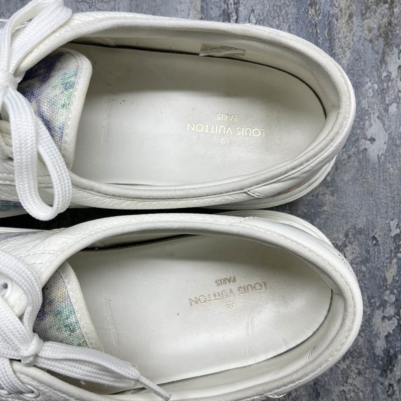 Louis Vuitton Louis Vuitton Trocadero Low Top Sneakers -2508 Size US 9.5 / EU 42-43 - 8 Thumbnail