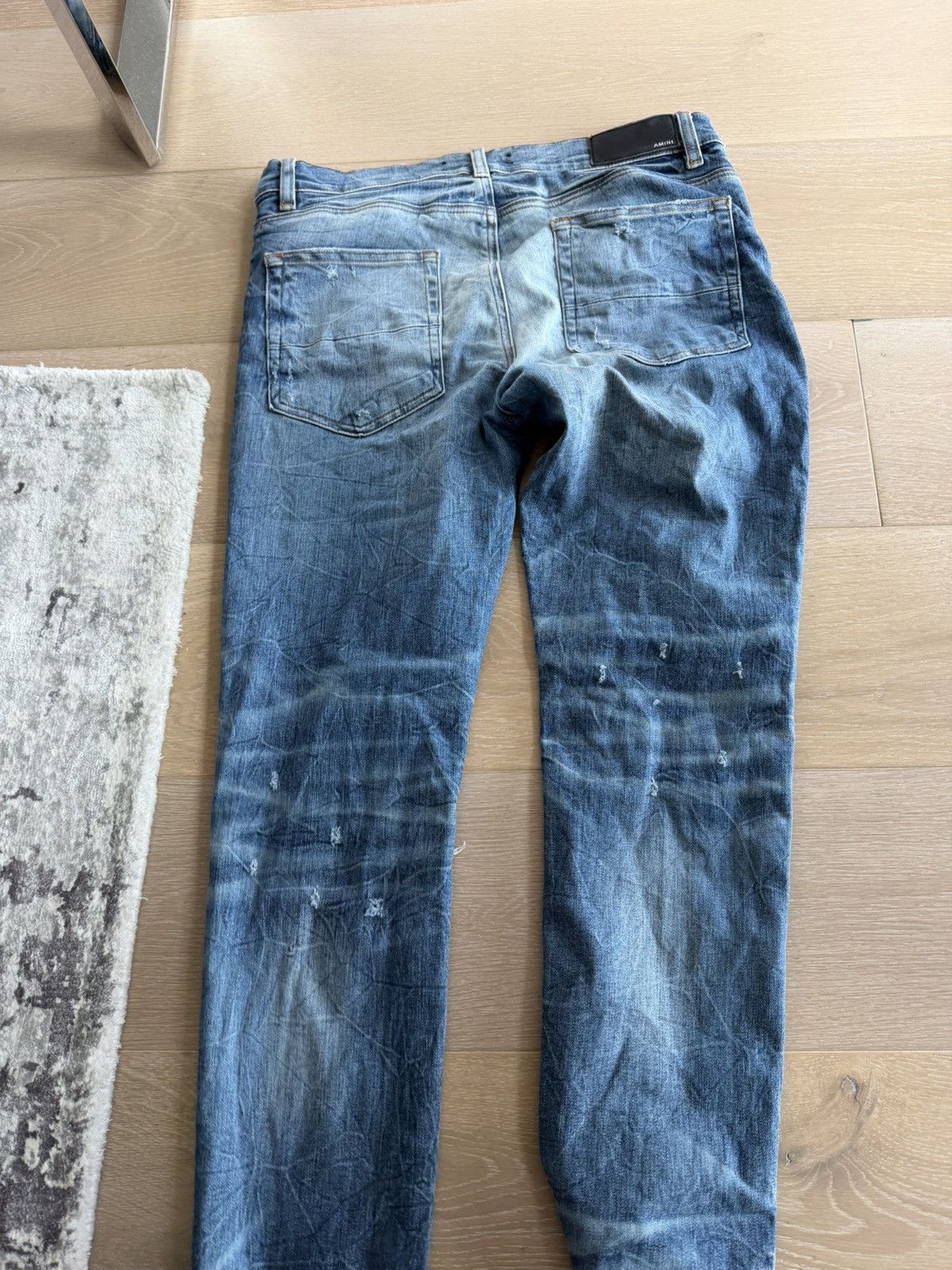 Amiri Amiri Jean Size US 32 / EU 48 - 5 Thumbnail