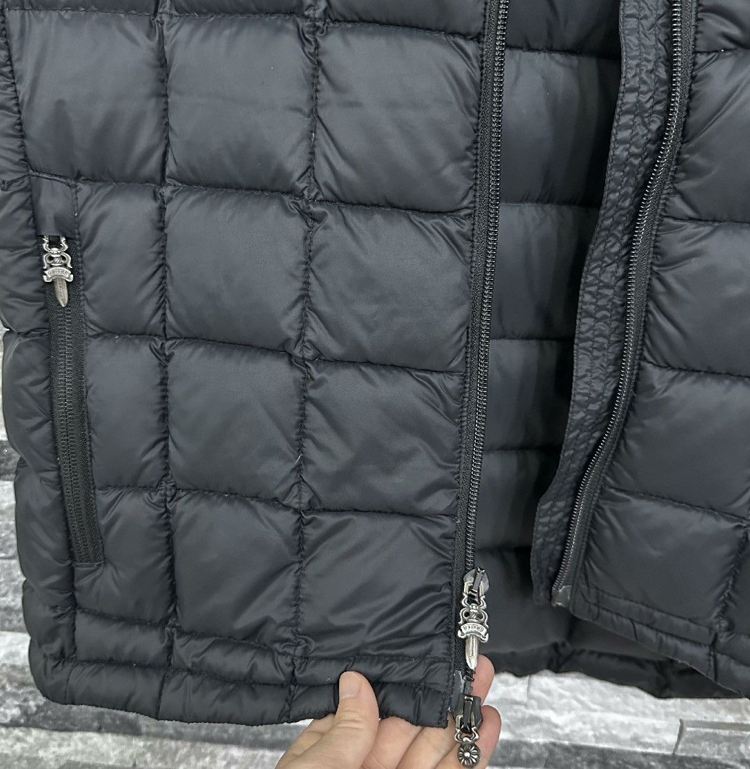 Chrome Hearts Hooded down puffer vest Size US M / EU 48-50 / 2 - 4 Thumbnail