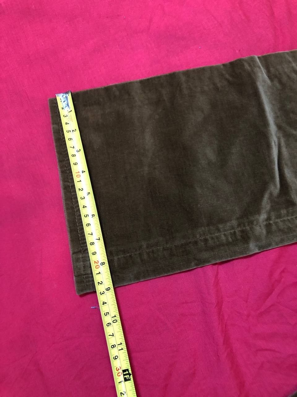 Dolce & Gabbana Dolce Gabbana vintage velvet casual luxury pants Size 26" / US 2 / IT 38 - 12 Thumbnail
