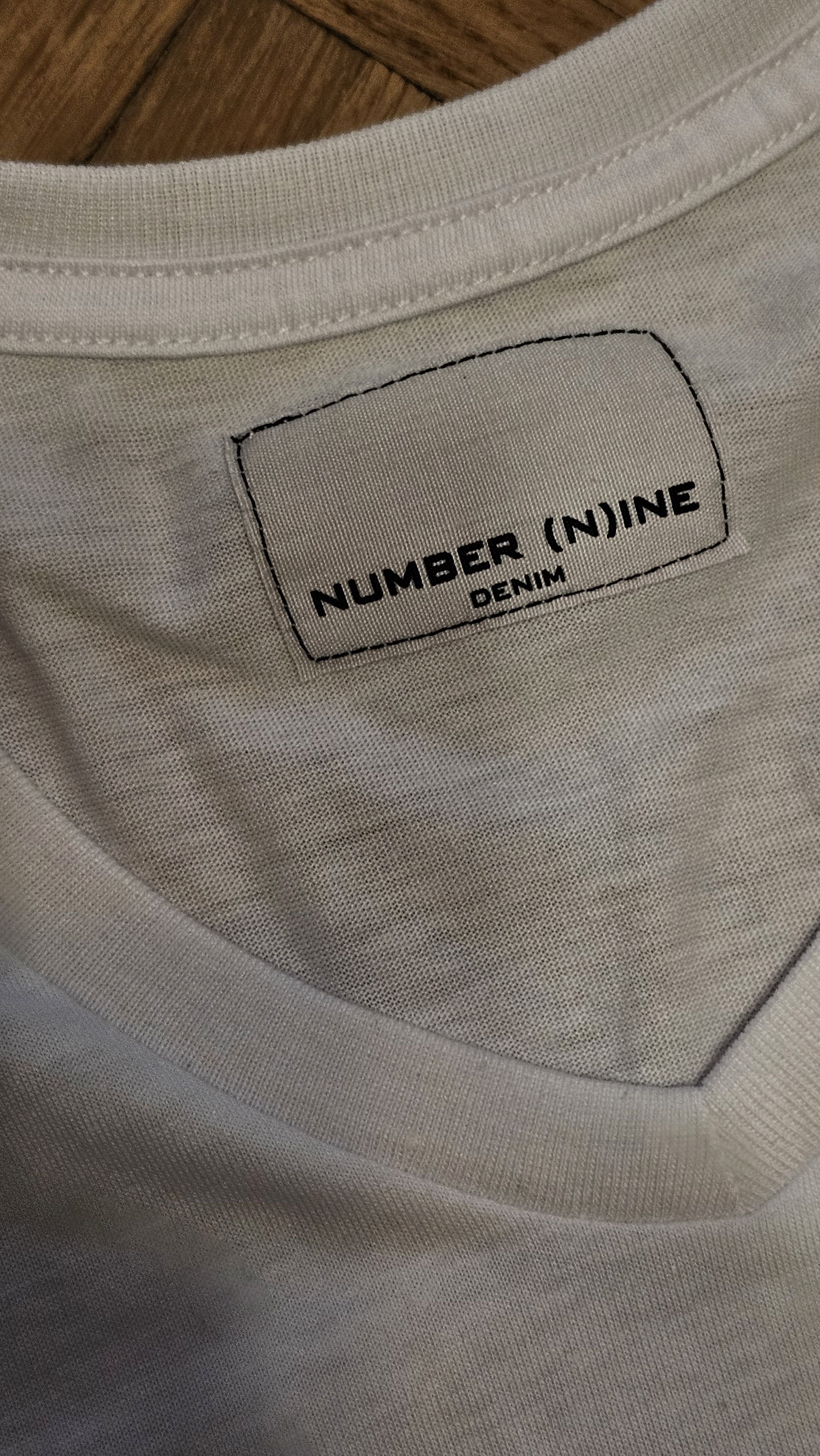 Number (N)ine number nine tshirt Size US S / EU 44-46 / 1 - 4 Thumbnail