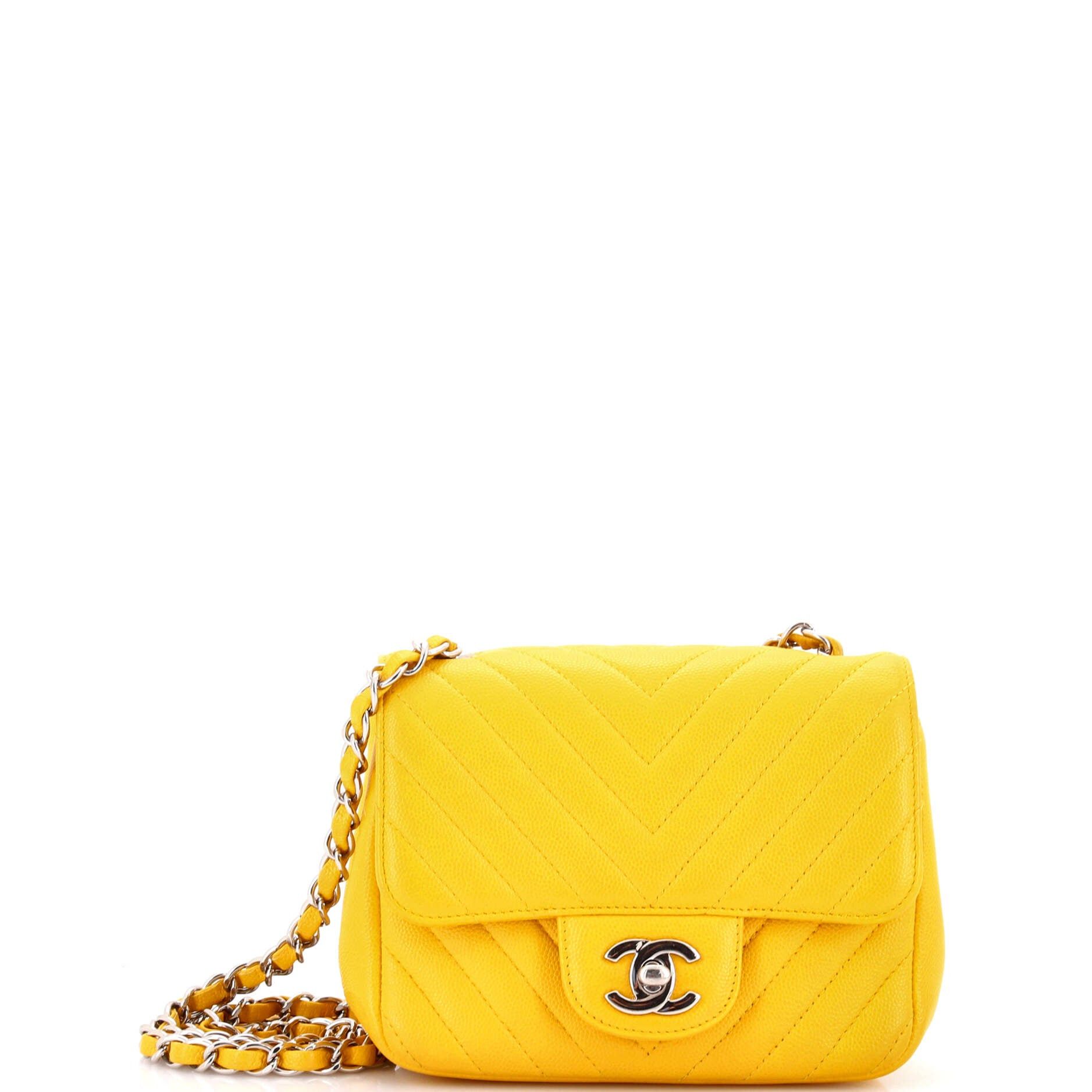 Chanel Square Classic Single Flap Bag Size ONE SIZE - 1 Thumbnail