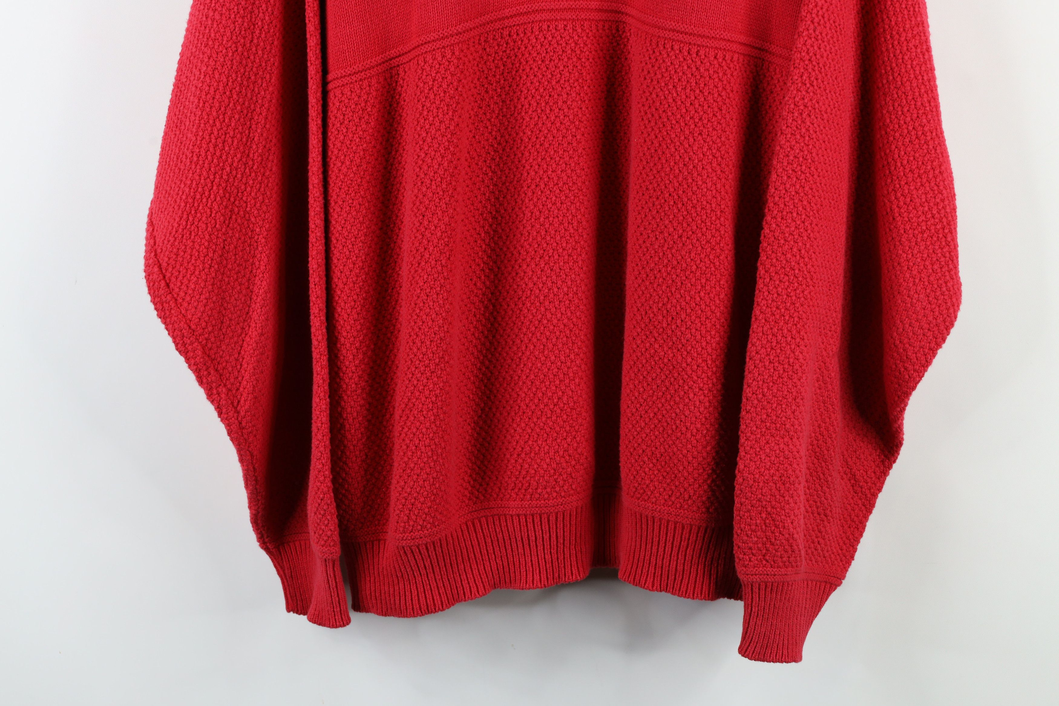 Vintage Vintage 90s Streetwear Out Dodge Car Motors Knit Sweater USA Size US L / EU 52-54 / 3 - 3 Thumbnail