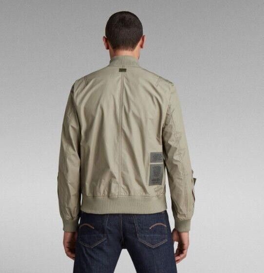 G-Star G-Star RAW Poplin Utility Bomber Jacket Multipocket XL Size US XL / EU 56 / 4 - 3 Thumbnail