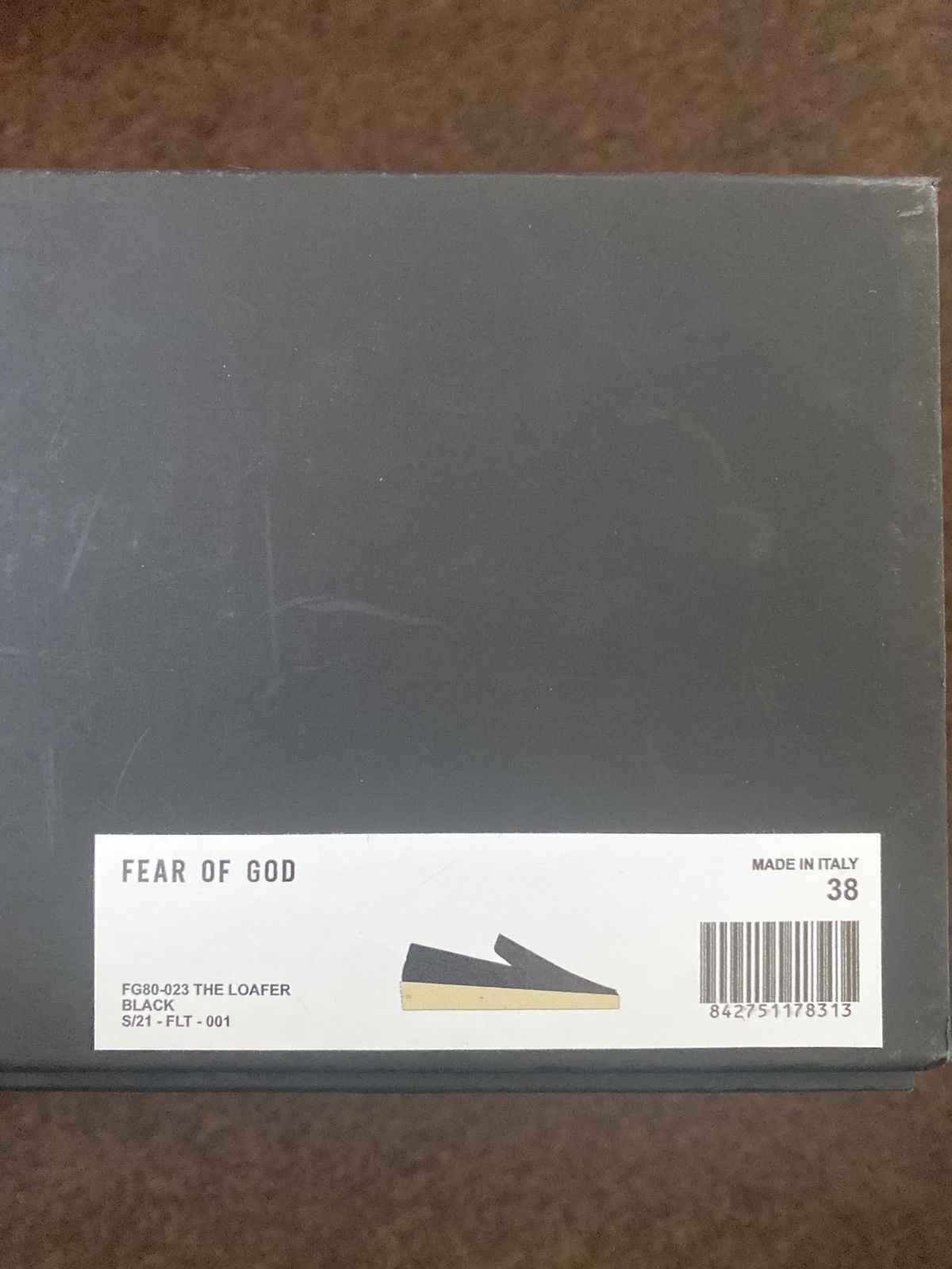 Fear of God Fear of God 7th Loafer size 38 Size US 6 / EU 39 - 8 Thumbnail
