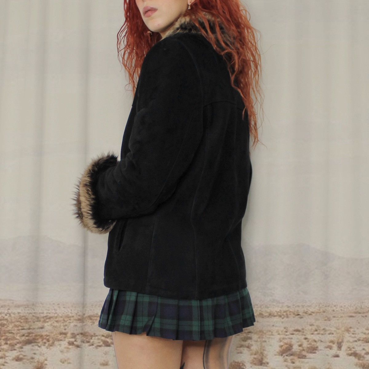 Other 🦉BLACK SHERPA JACKET🦉 Size M / US 6-8 / IT 42-44 - 3 Thumbnail