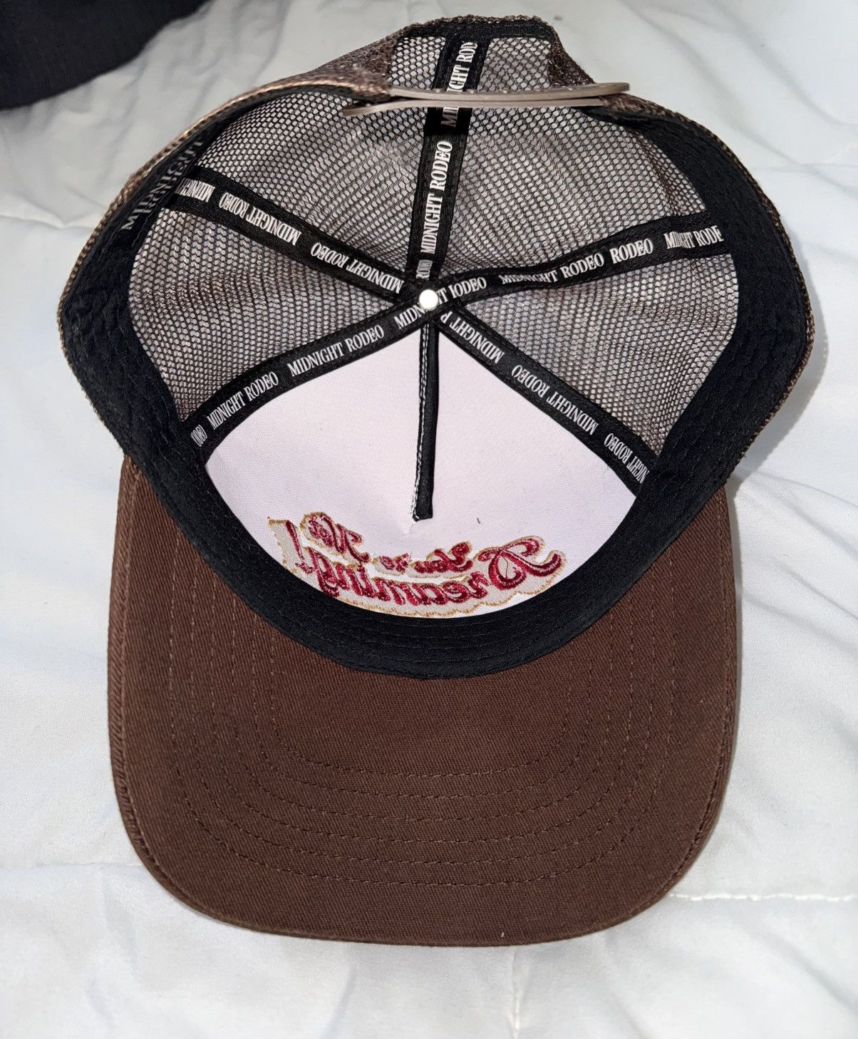 MIDNIGHT RODEO Midnight Rodeo You’re Not Dreaming! Trucker Hat Size ONE SIZE - 3 Thumbnail