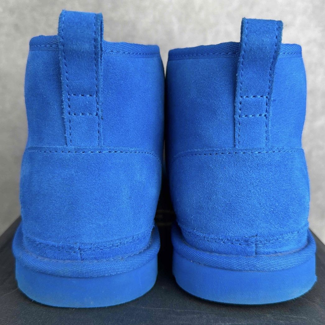 Ugg UGG Neumel Boot Dive Blue 3236-DVE Winter Chukka Ankle Boots Size US 12 / EU 45 - 7 Thumbnail