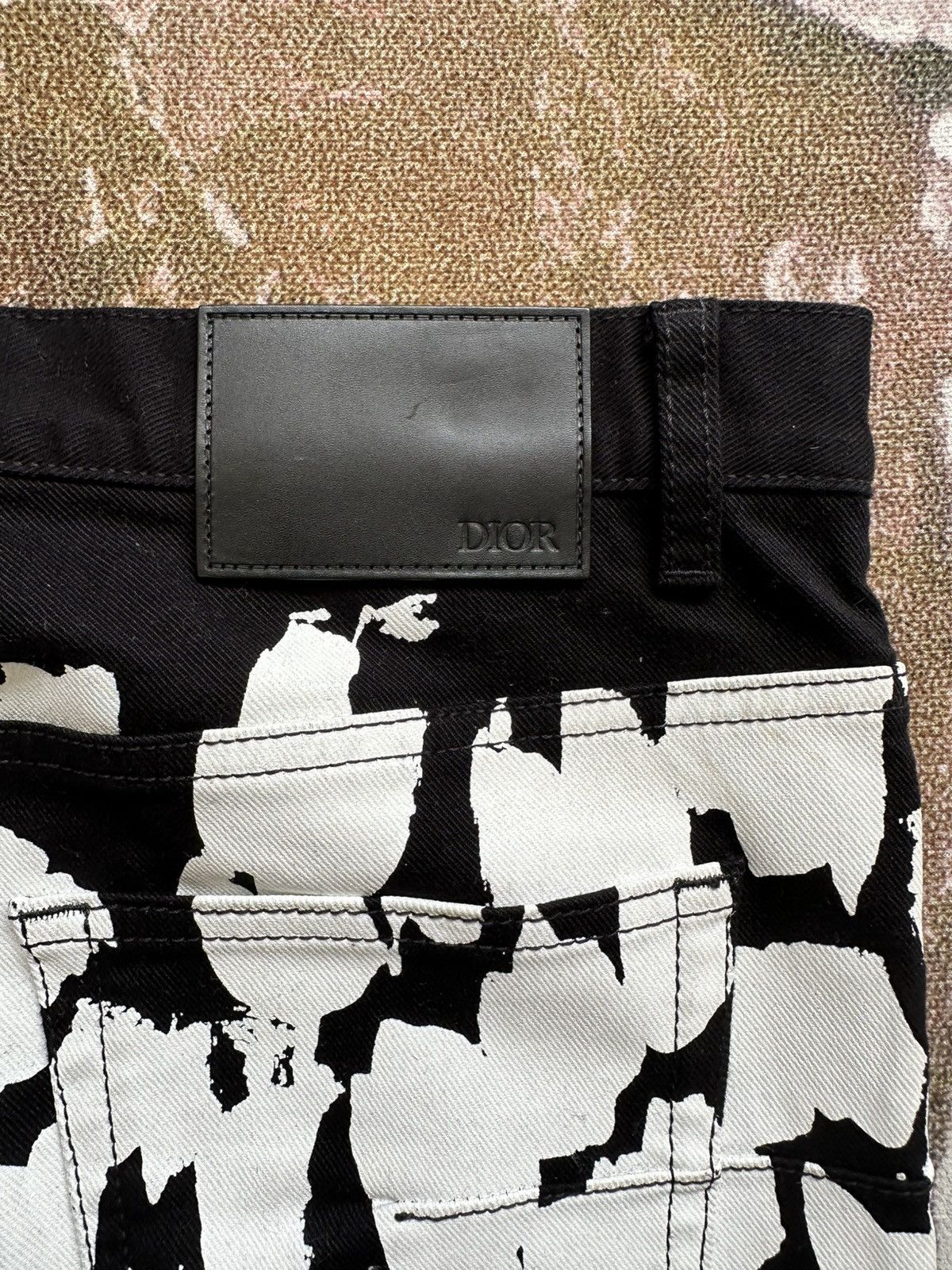 Dior × Kim Jones FW19 Dior Homme by Kim Jones x Raymond Pettibon Size US 32 / EU 48 - 5 Thumbnail