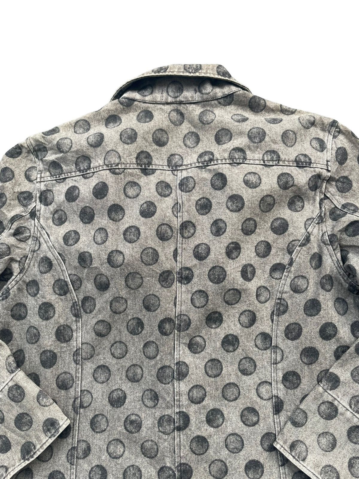 Issey Miyake Plantation Issey Miyake Polkadot Jacket Size M / US 6-8 / IT 42-44 - 8 Thumbnail