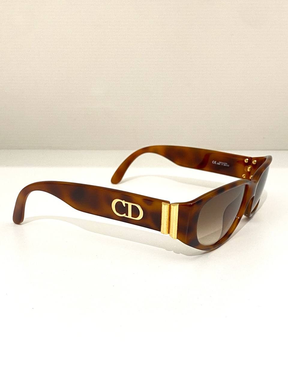 Dior Dior CD Logo Retro Rectangular Vintage 2960 Sunglasses Size ONE SIZE - 3 Thumbnail