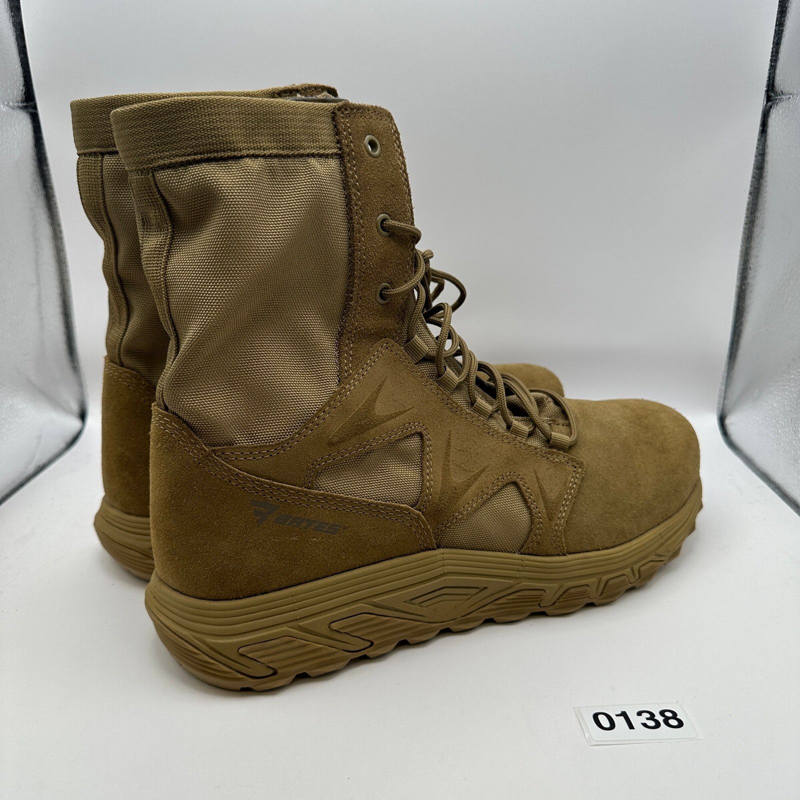 & Other Stories Bates Men's 12 Rush Tall AR670-1 Military Boots Size US 12 / EU 45 - 5 Thumbnail