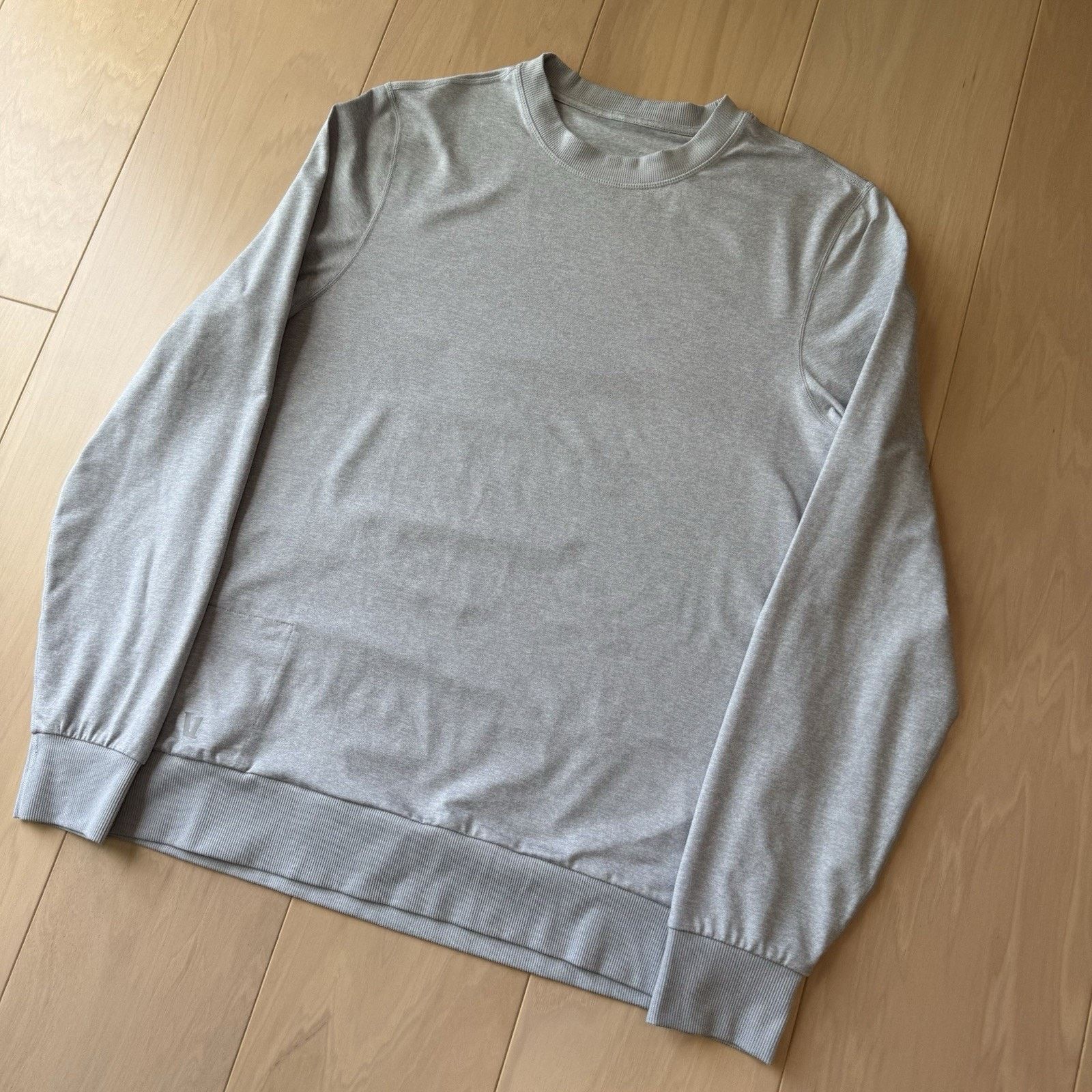 Vuori Vuori Ponto Performance Pullover Gray Sweatshirt Athleisure Size US M / EU 48-50 / 2 - 9 Thumbnail