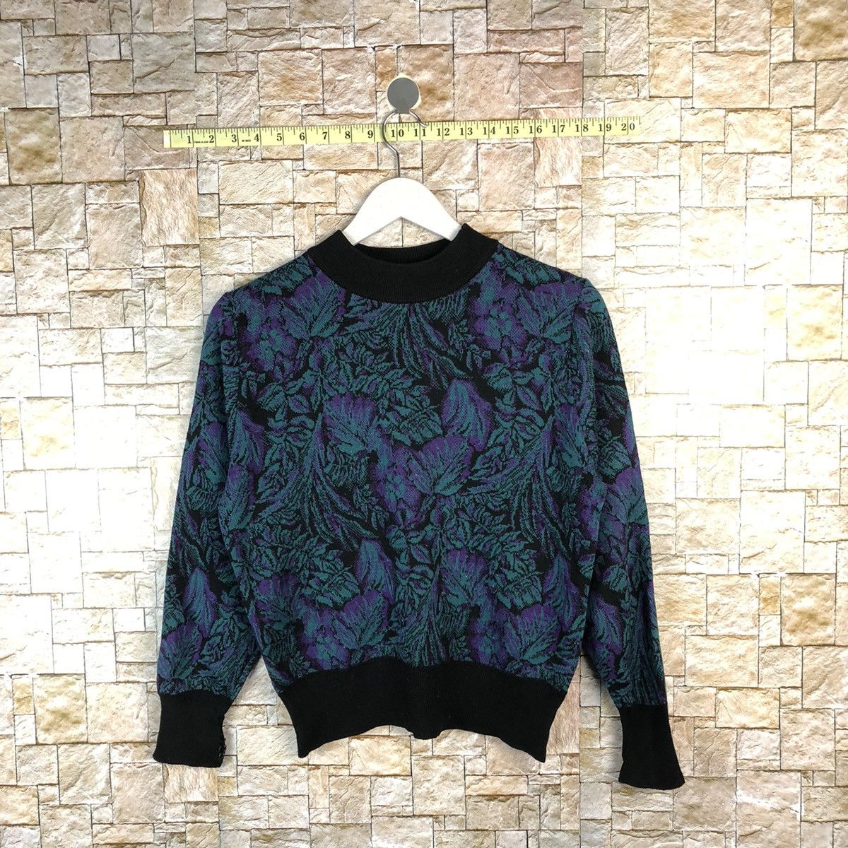 Homespun Knitwear × Japanese Brand × Vintage Ladies West vintage art japan Knitwear #A1085 Size S / US 4 / IT 40 - 1 Thumbnail