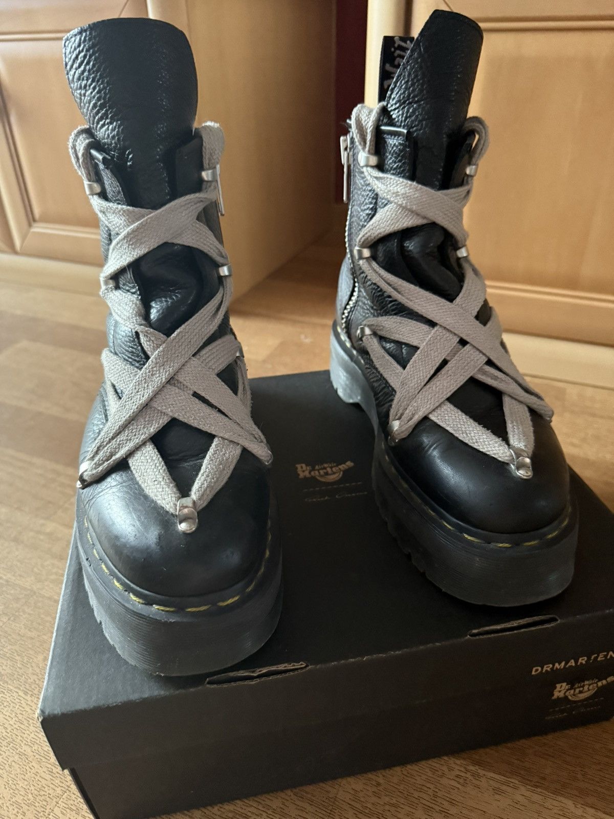 Rick Owens doc Martens