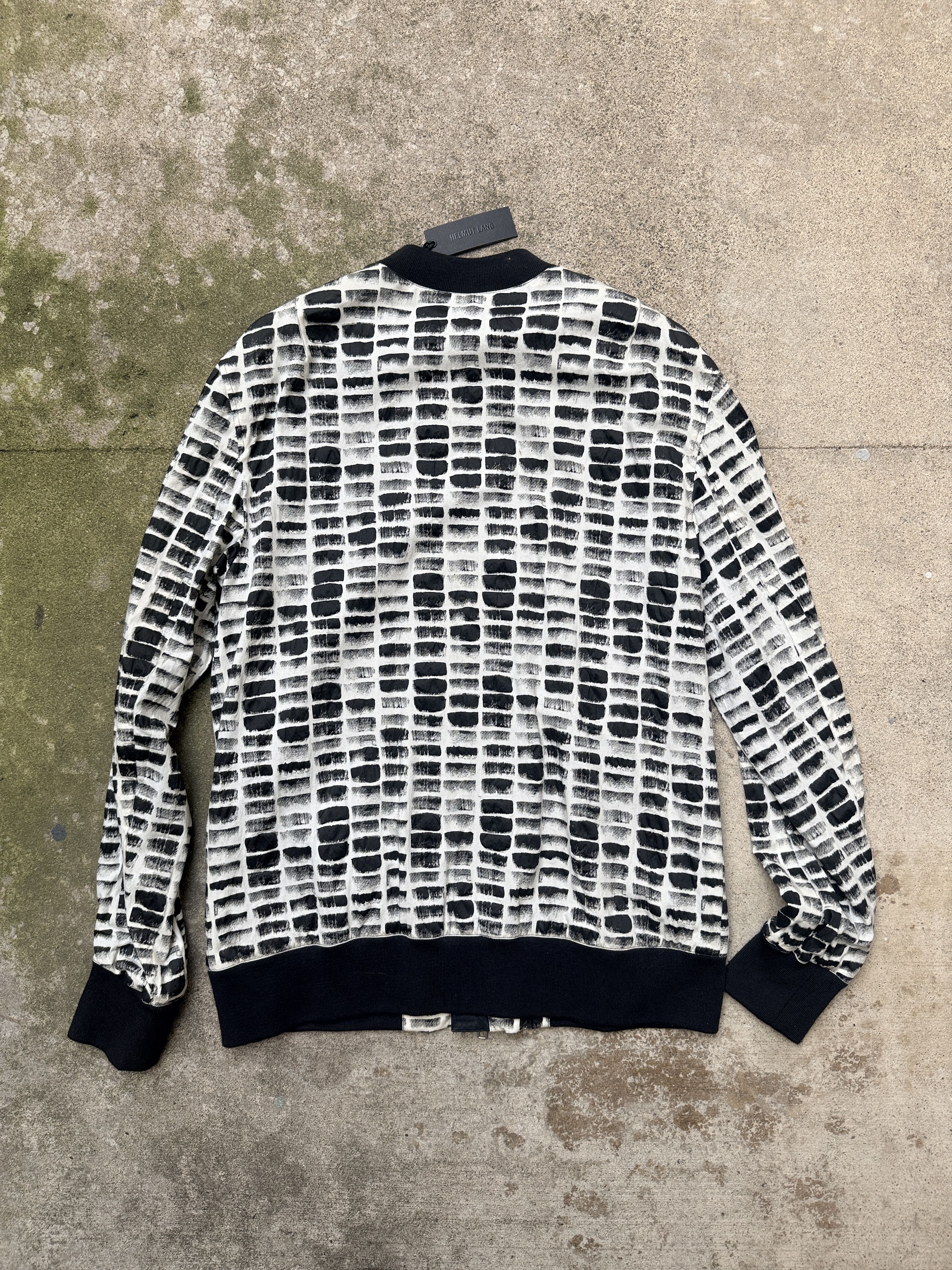 Helmut Lang helmut lang bomber jacket sz large Size US L / EU 52-54 / 3 - 5 Thumbnail
