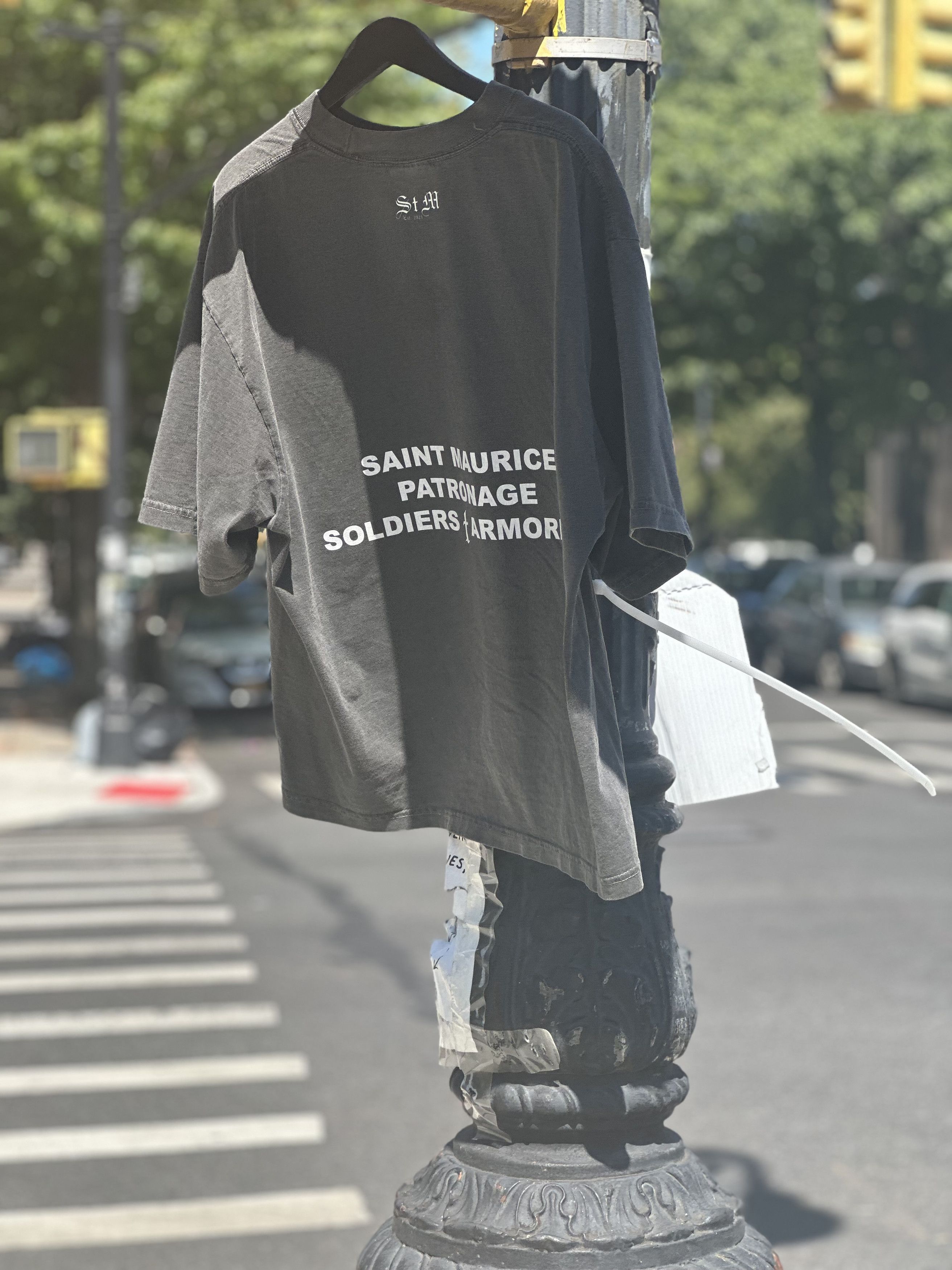 Other St.Maurice UNISEX [Drop Shoulder] TEE w| back Quote Size US M / EU 48-50 / 2 - 6 Thumbnail