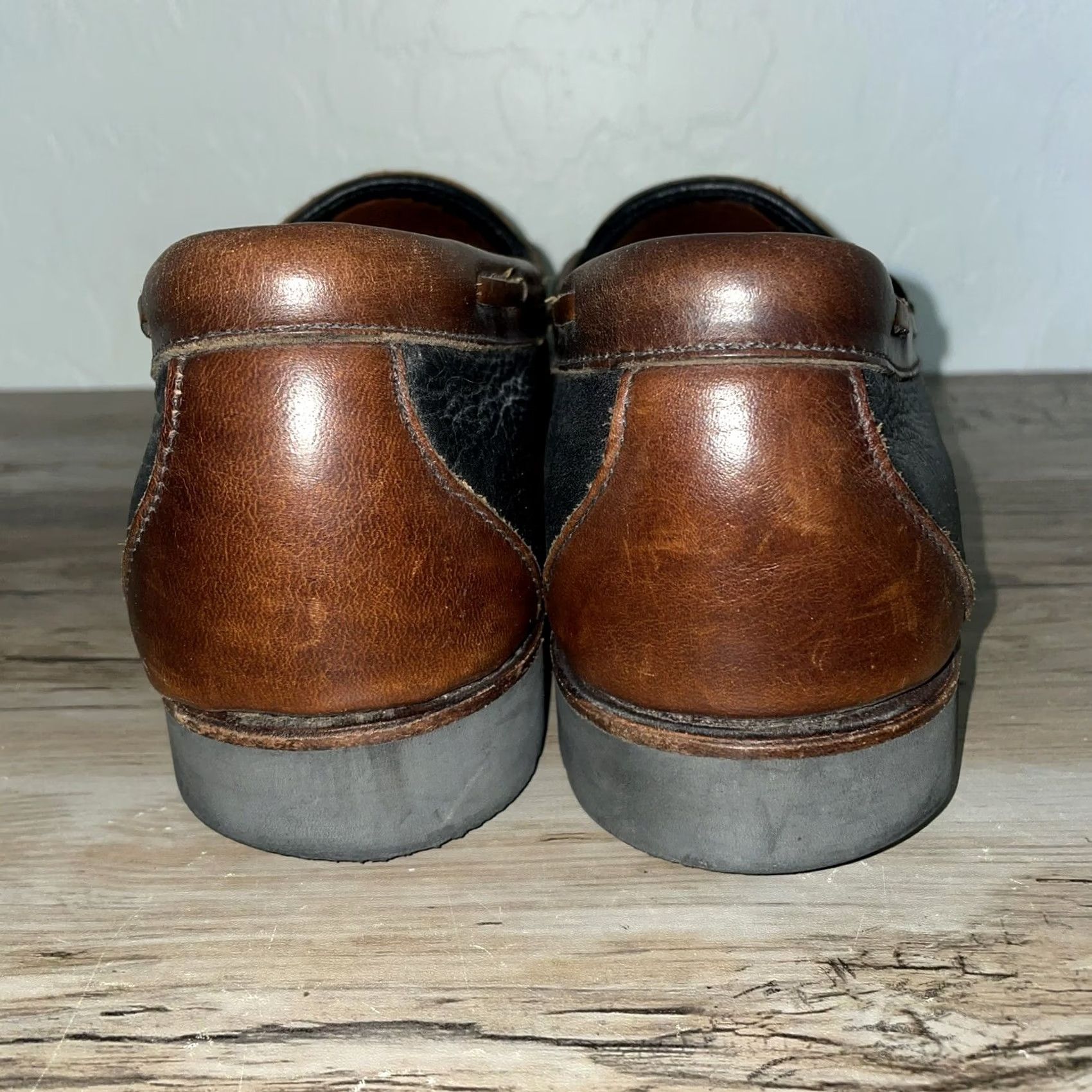Allen Edmonds Allen Edmond Nashua Leather Tassel Loafers Mens Size 11.5 Size US 12 / EU 45 - 3 Thumbnail