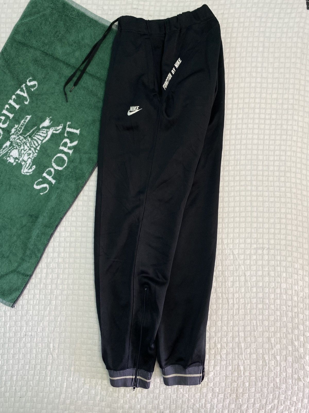Nike × Playstation × Travis Scott 💥 VINTAGE NIKE 90S JAPAN SWOOSH TRACK PANTS Y2K Size US 34 / EU 50 - 2 Thumbnail