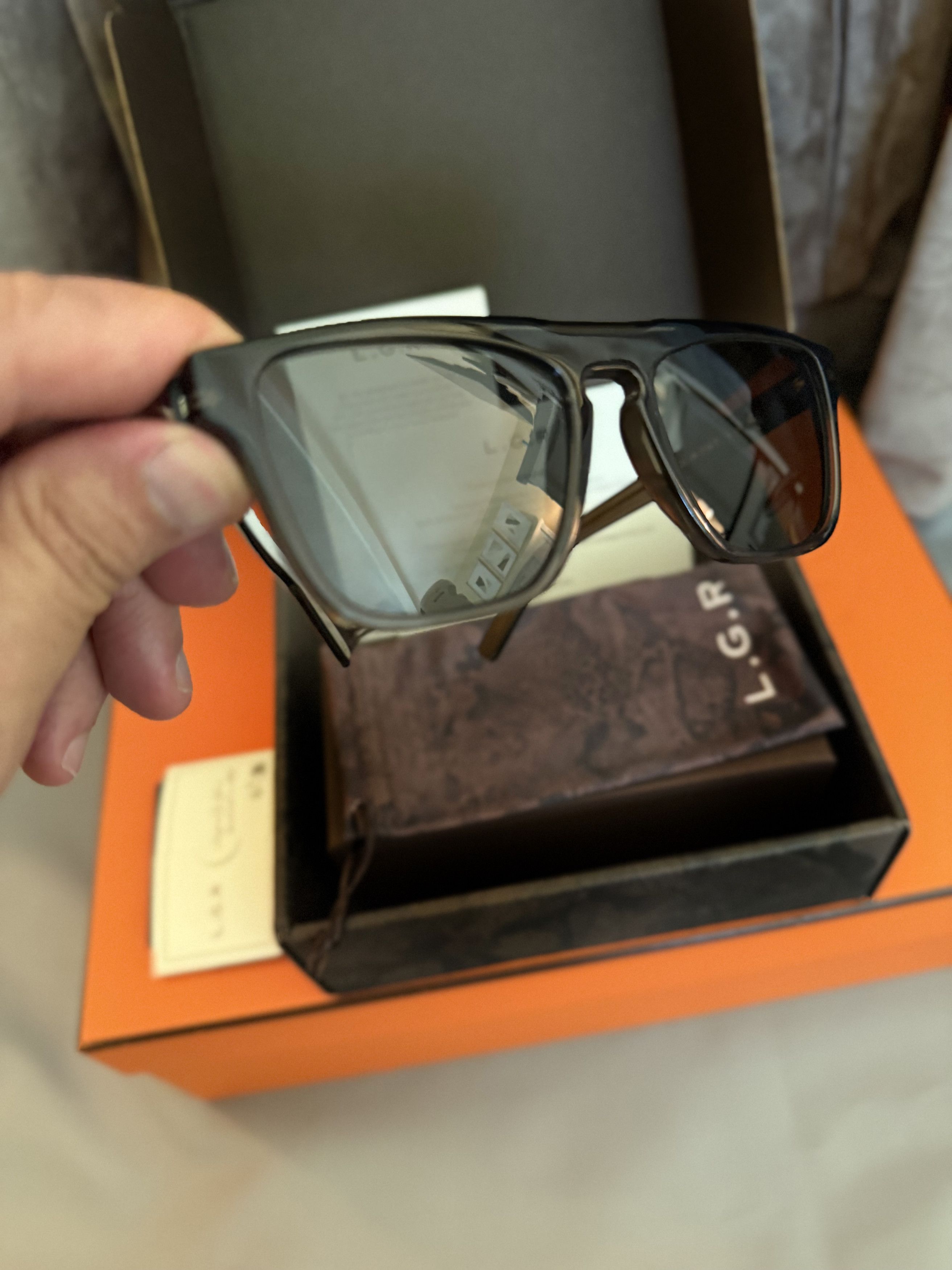 L.G.R Coveted Effortless Cool NEW $450 L.G.R Luanda II Sunglasses Size ONE SIZE - 20 Thumbnail