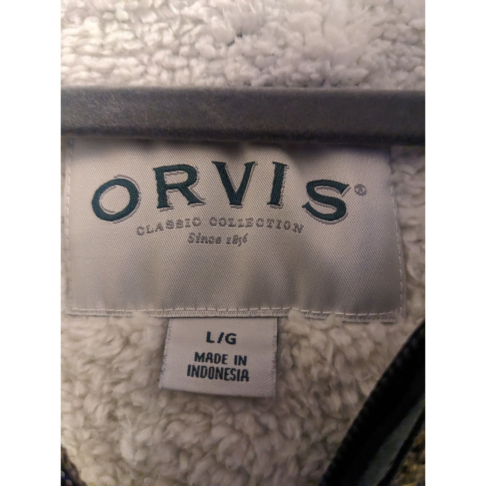 Orvis Orvis Pullover Sweatshirt Size US L / EU 52-54 / 3 - 6 Thumbnail