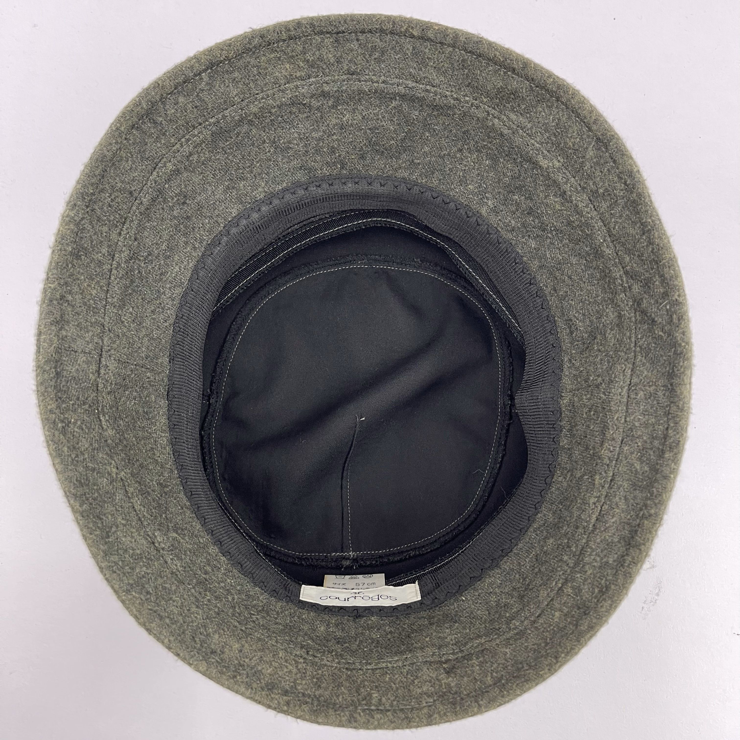 Courreges Courreges Bucket Hats - BH5011 Size ONE SIZE - 7 Thumbnail