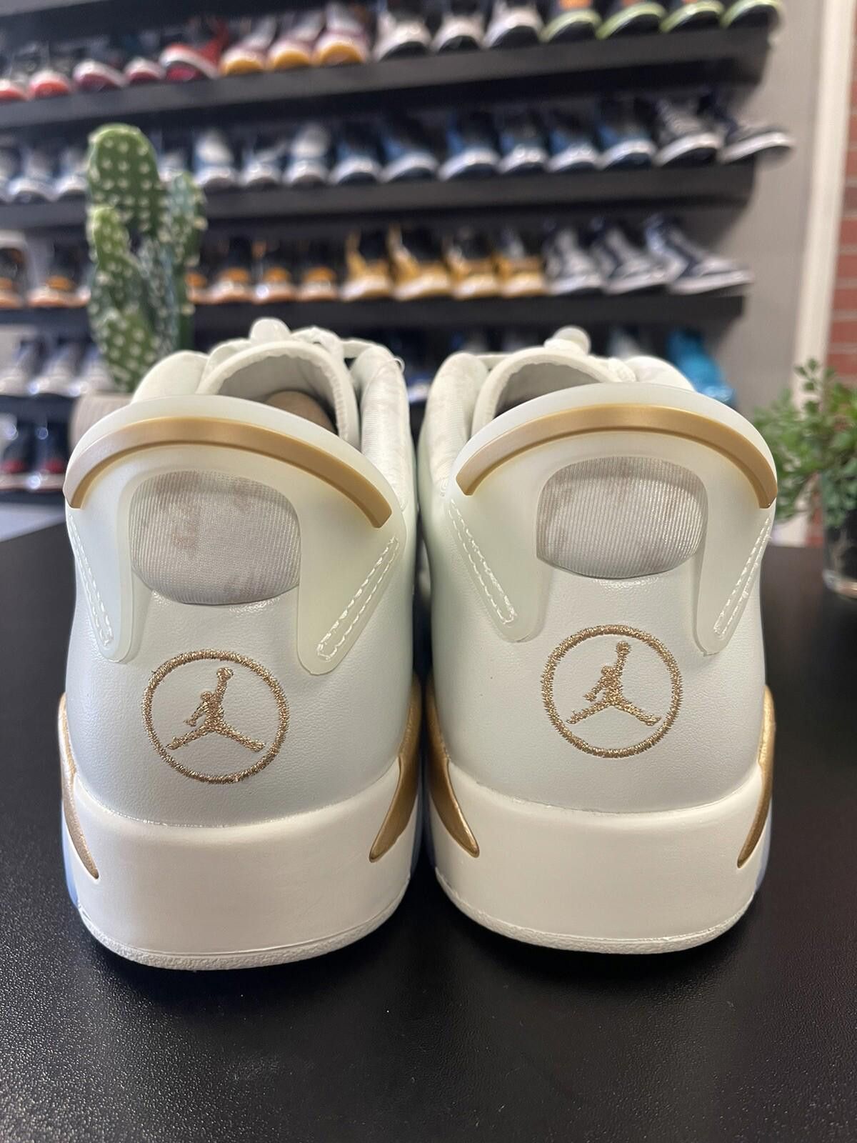 Designer Size 11.5 - Air Jordan 6 Retro Low GC Chinese New Year 2022 Size US 11.5 / EU 44-45 - 4 Thumbnail