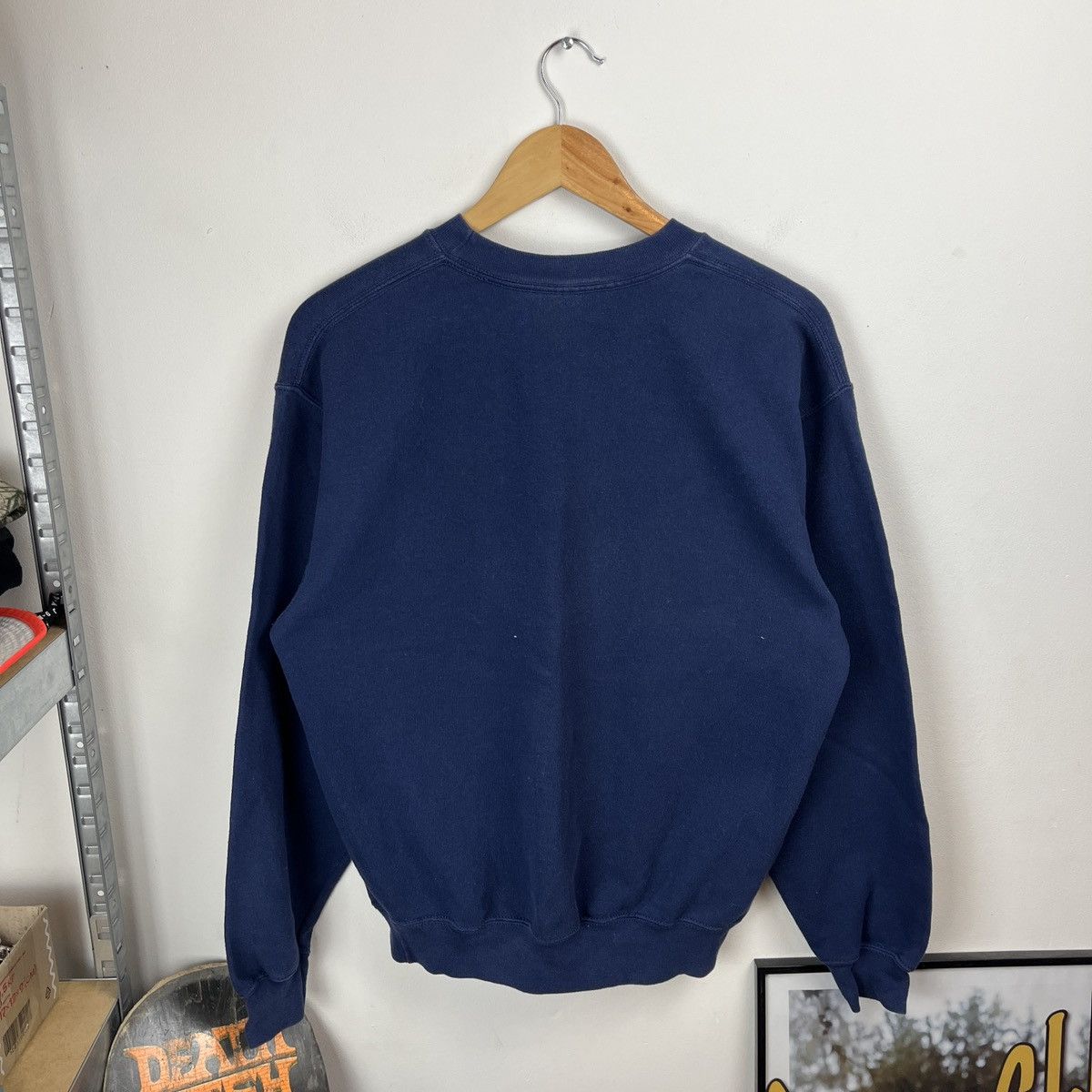 Fruit Of The Loom Basic Sweatshirt Fruit Of The Loom Box Fit Oversize Rap Y2k Size US M / EU 48-50 / 2 - 2 Thumbnail