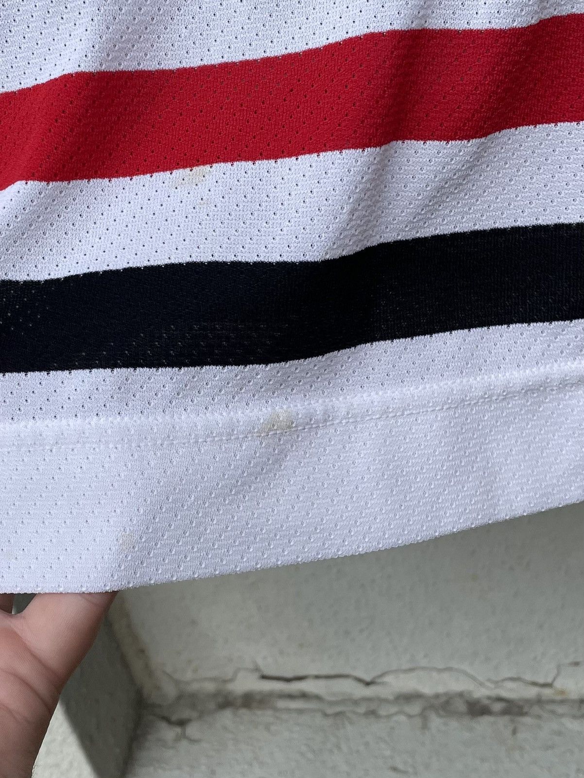Ccm Vintage Chicago Blackhawks Jersey Mens XXL Size US XXL / EU 58 / 5 - 4 Thumbnail