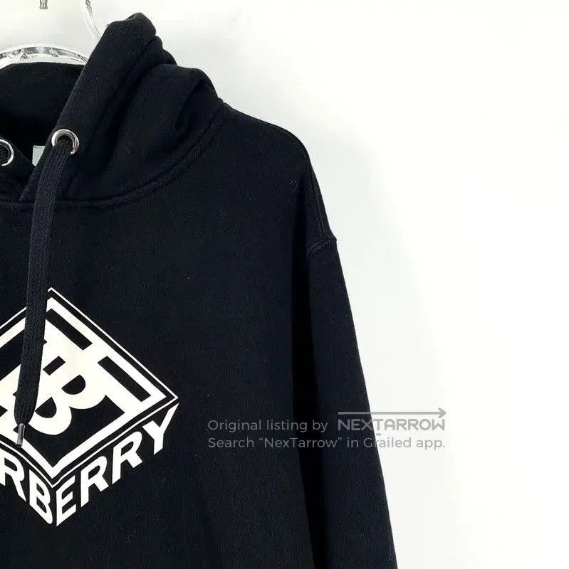 Burberry Burberry Black Cotton Women's Hoodie. Size S / US 4 / IT 40 - 3 Thumbnail